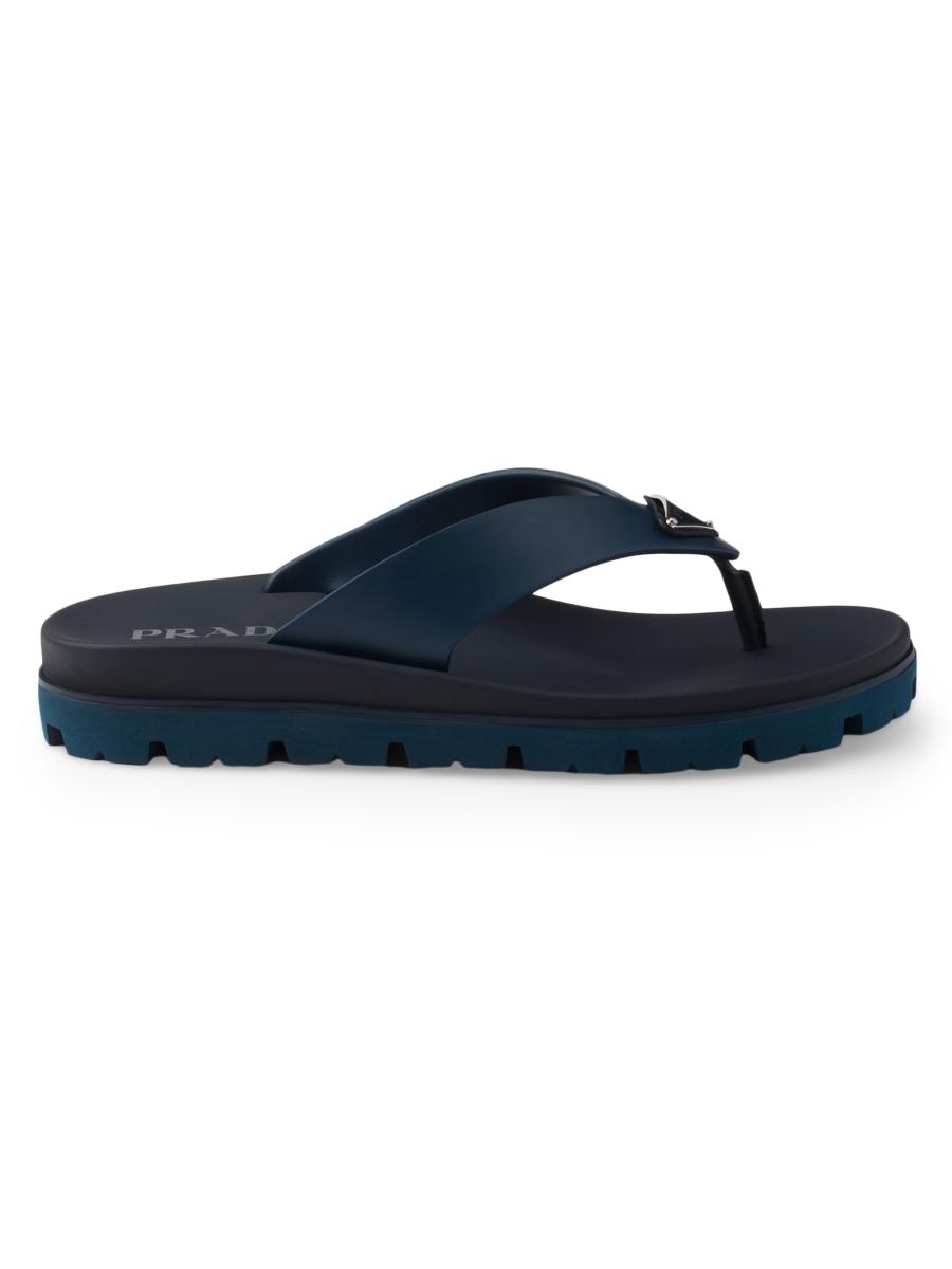 PRADA＊Rubber thong sandals ラバー トングサンダル＊送料込 Prada Rubber Thong Sandals | Saks Fifth Avenue