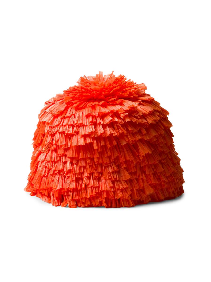【日本入手困難】プラダ Reversible crochet hat ハット Prada Reversible Crochet Hat | Saks Fifth Avenue
