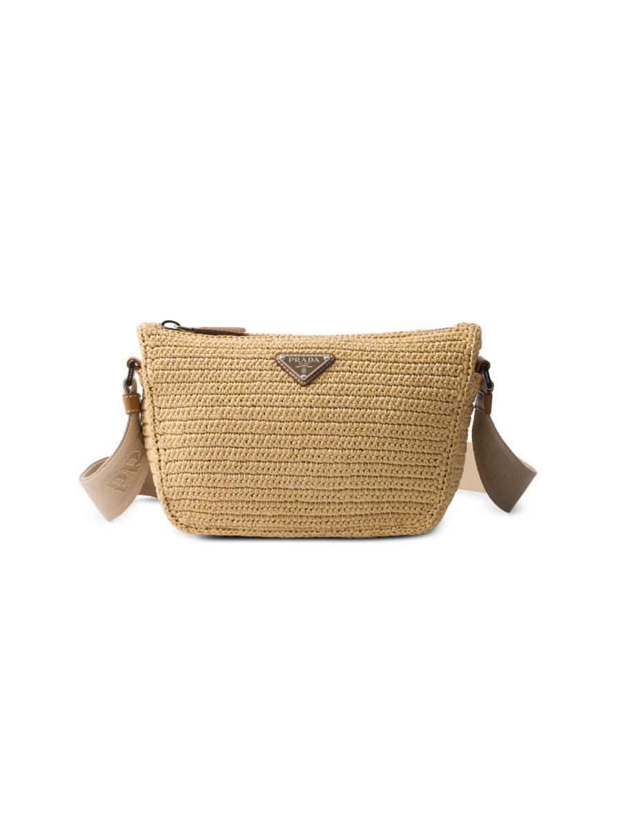 PRADA Crochet shoulder bag ★関税込 送関込】PRADA☆プラダ Crochet Shoulder Bag