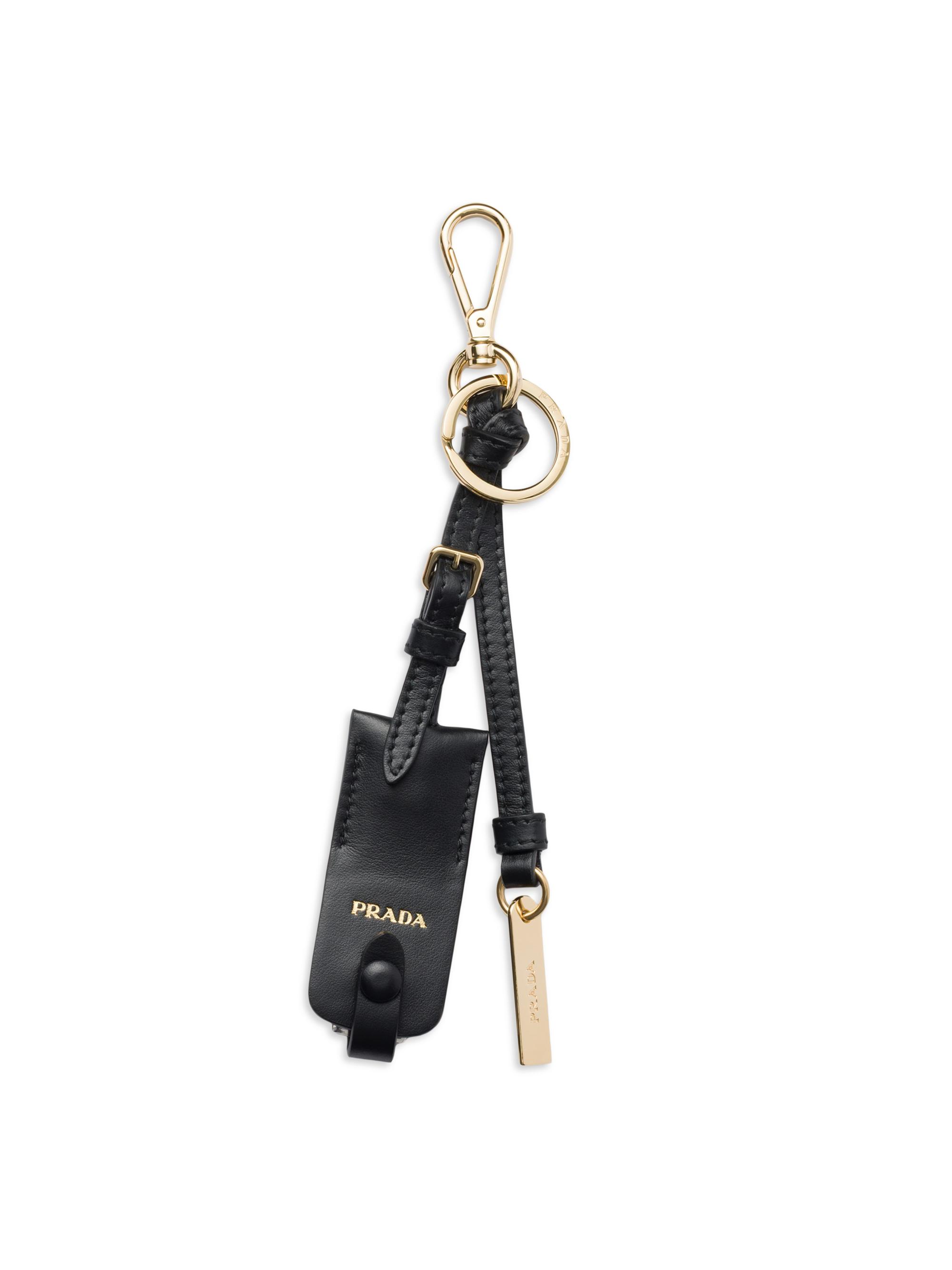 Prada Mini Icon Re-Nylon Bag Charm | Saks Fifth Avenue