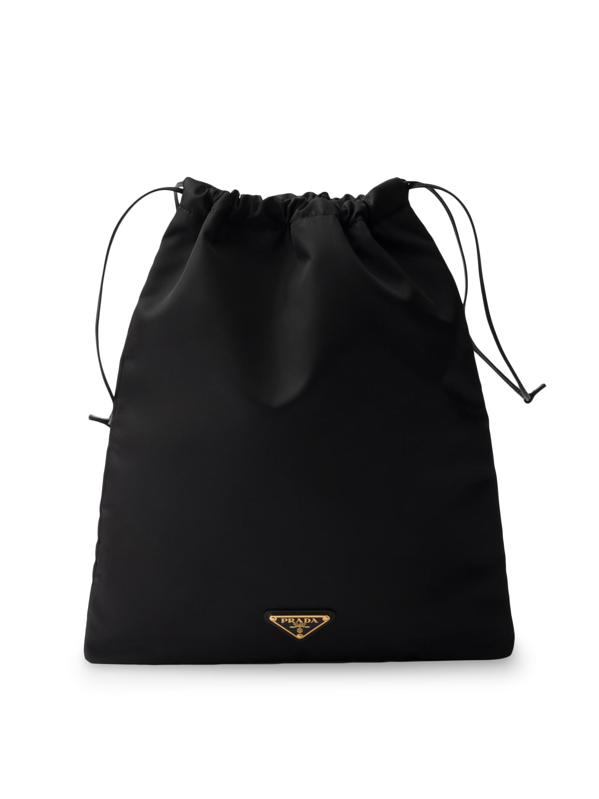 Prada Women's Re-Nylon Pouch - Black