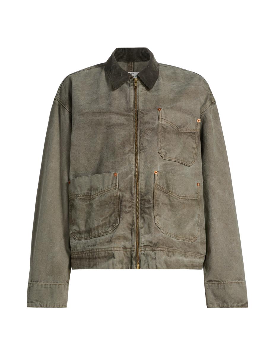 SLVRLAKE Casey Square Worker Jacket | Saks Fifth Avenue