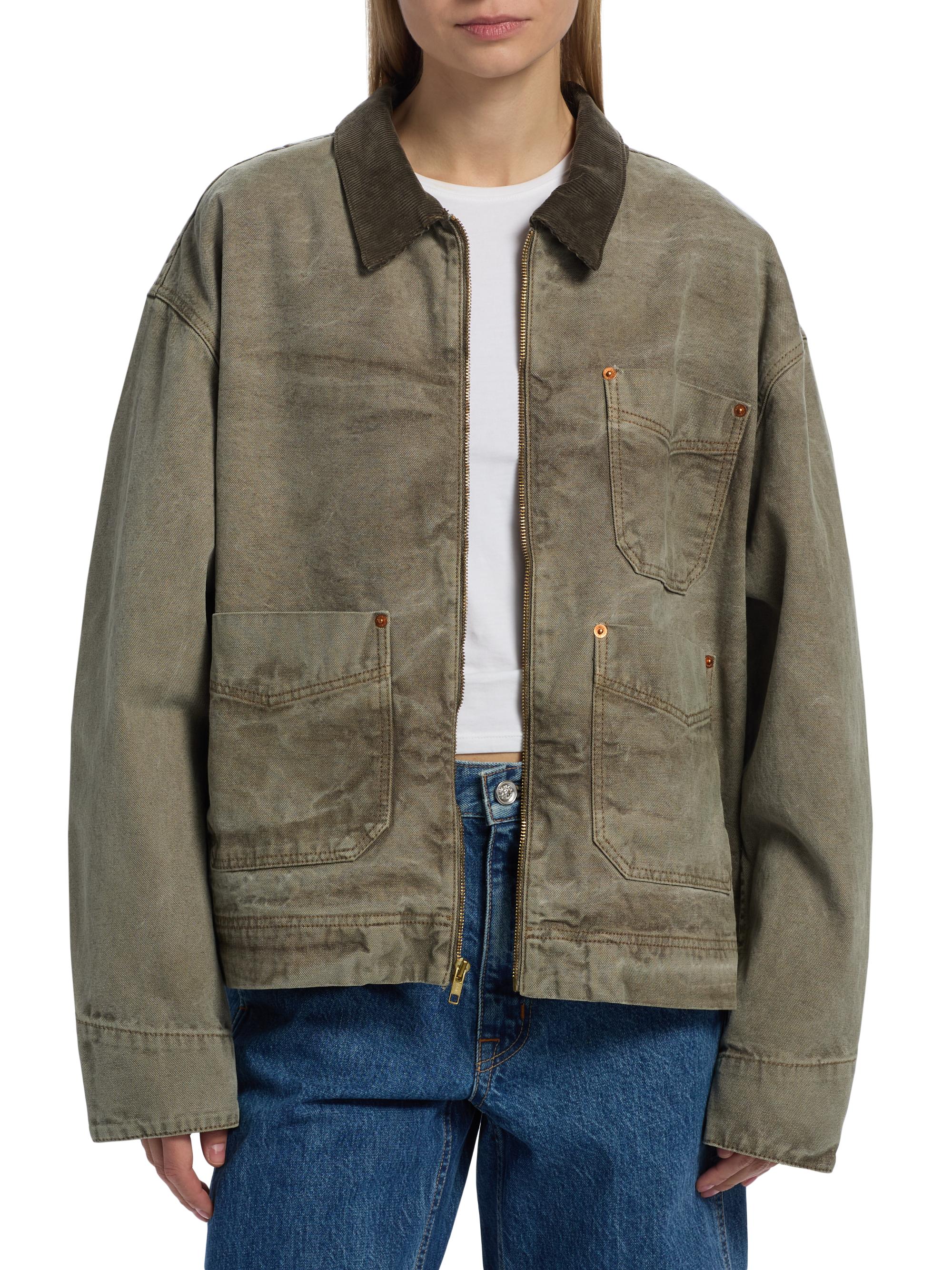SLVRLAKE Casey Square Worker Jacket | Saks Fifth Avenue