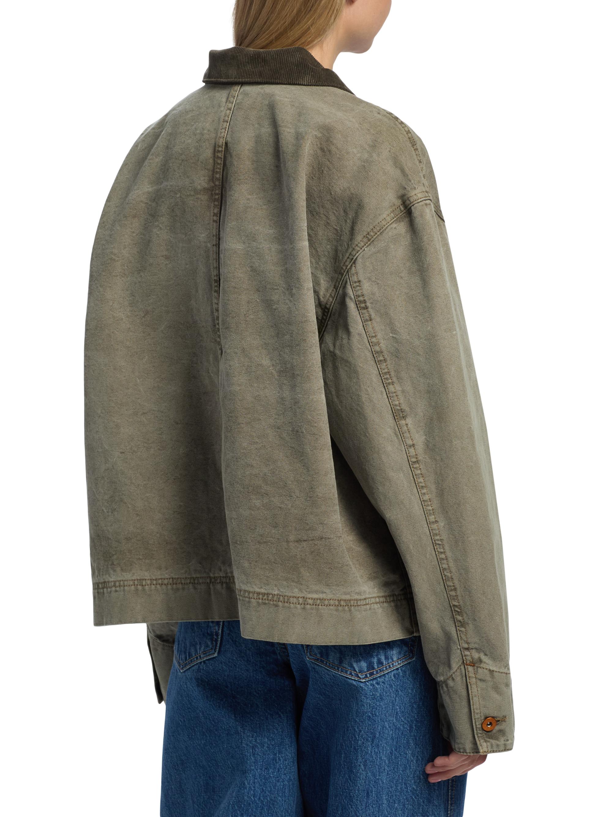SLVRLAKE Casey Square Worker Jacket | Saks Fifth Avenue