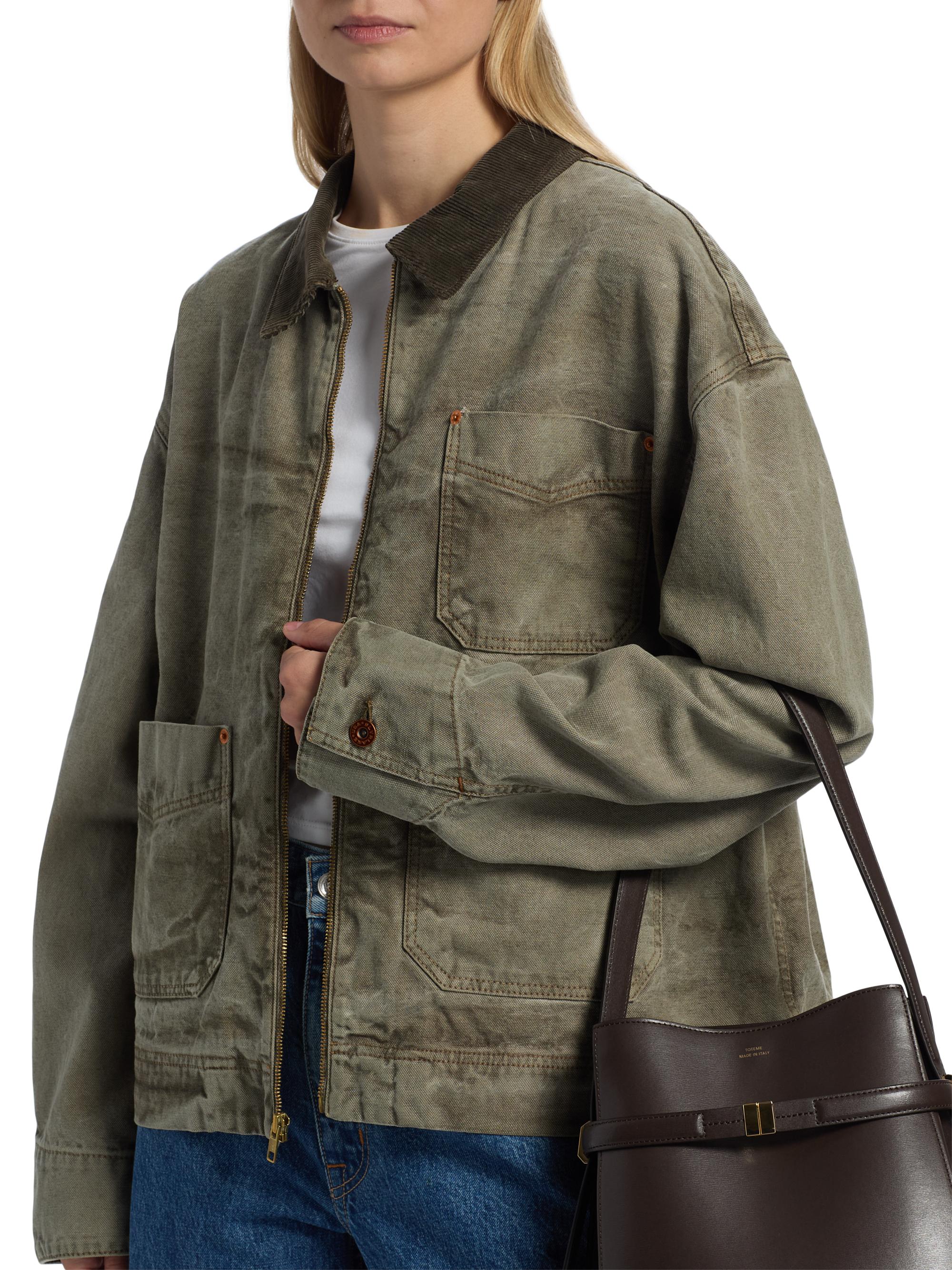 SLVRLAKE Casey Square Worker Jacket | Saks Fifth Avenue