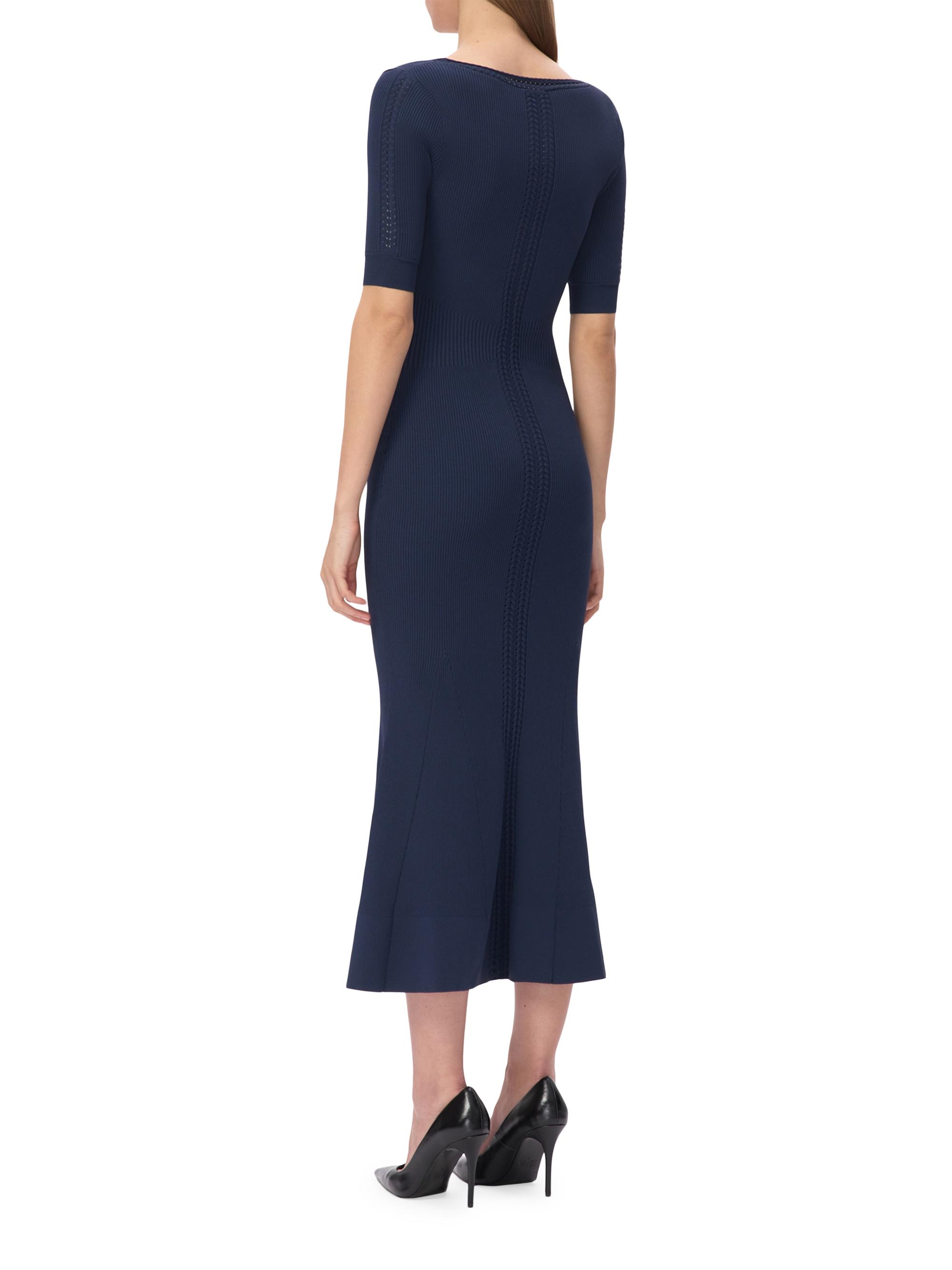 knee length dresses for ladies Knit Aria Midi Skirt (Final Sale) main image 0