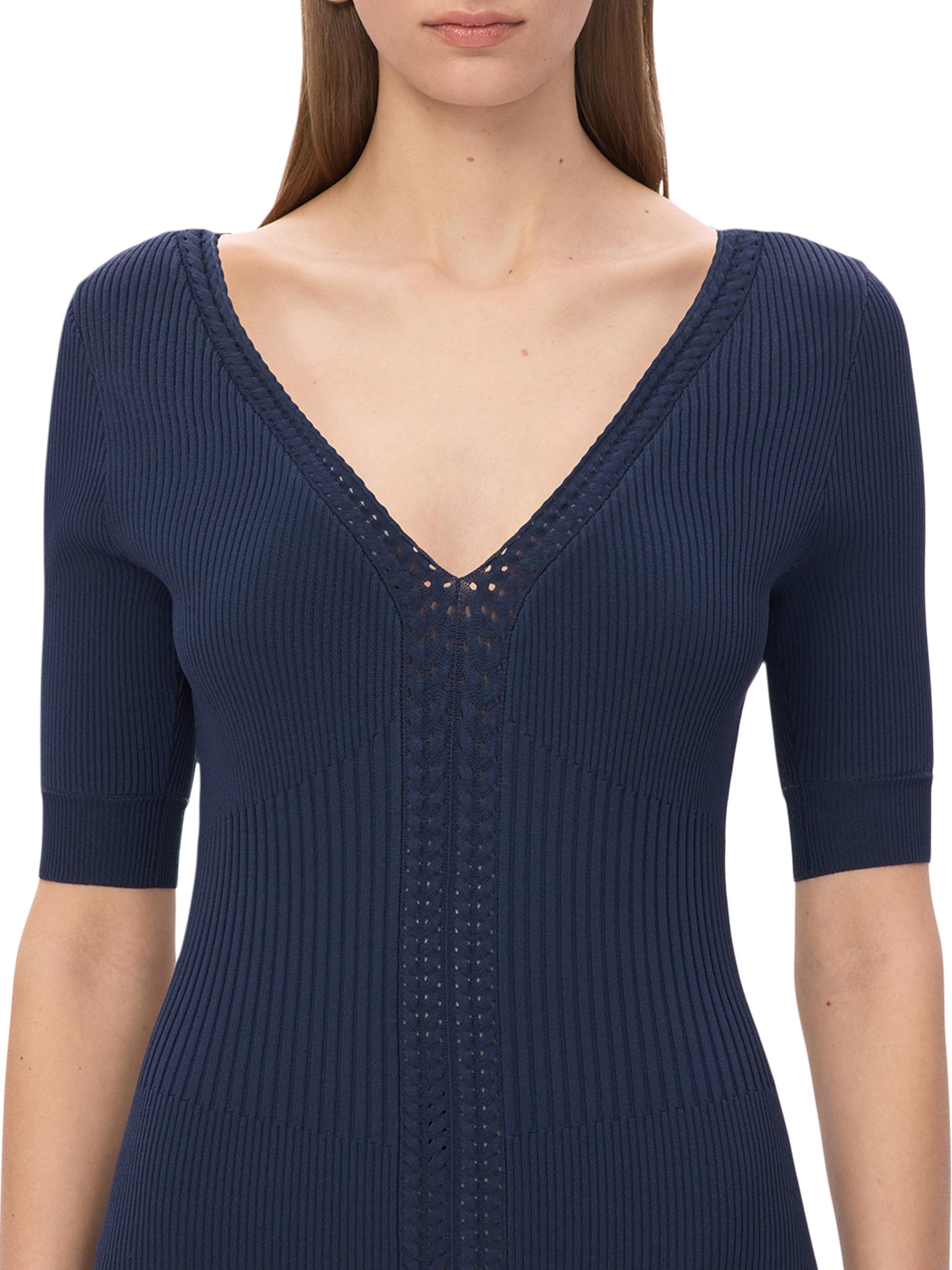 The Aria Dress - Nocturne, L, by Herve Leger