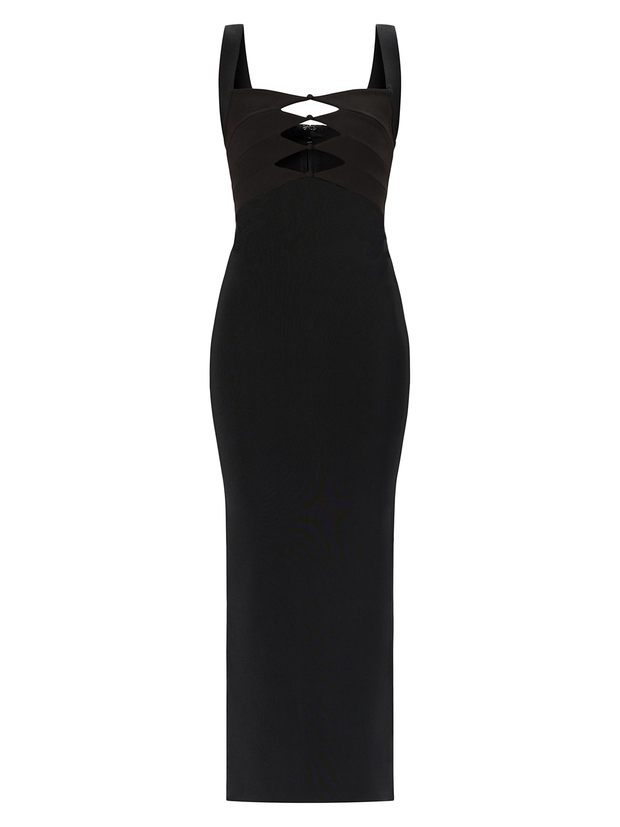 Hervé Léger Jocelyn Plunge Bandage Gown | Saks Fifth Avenue