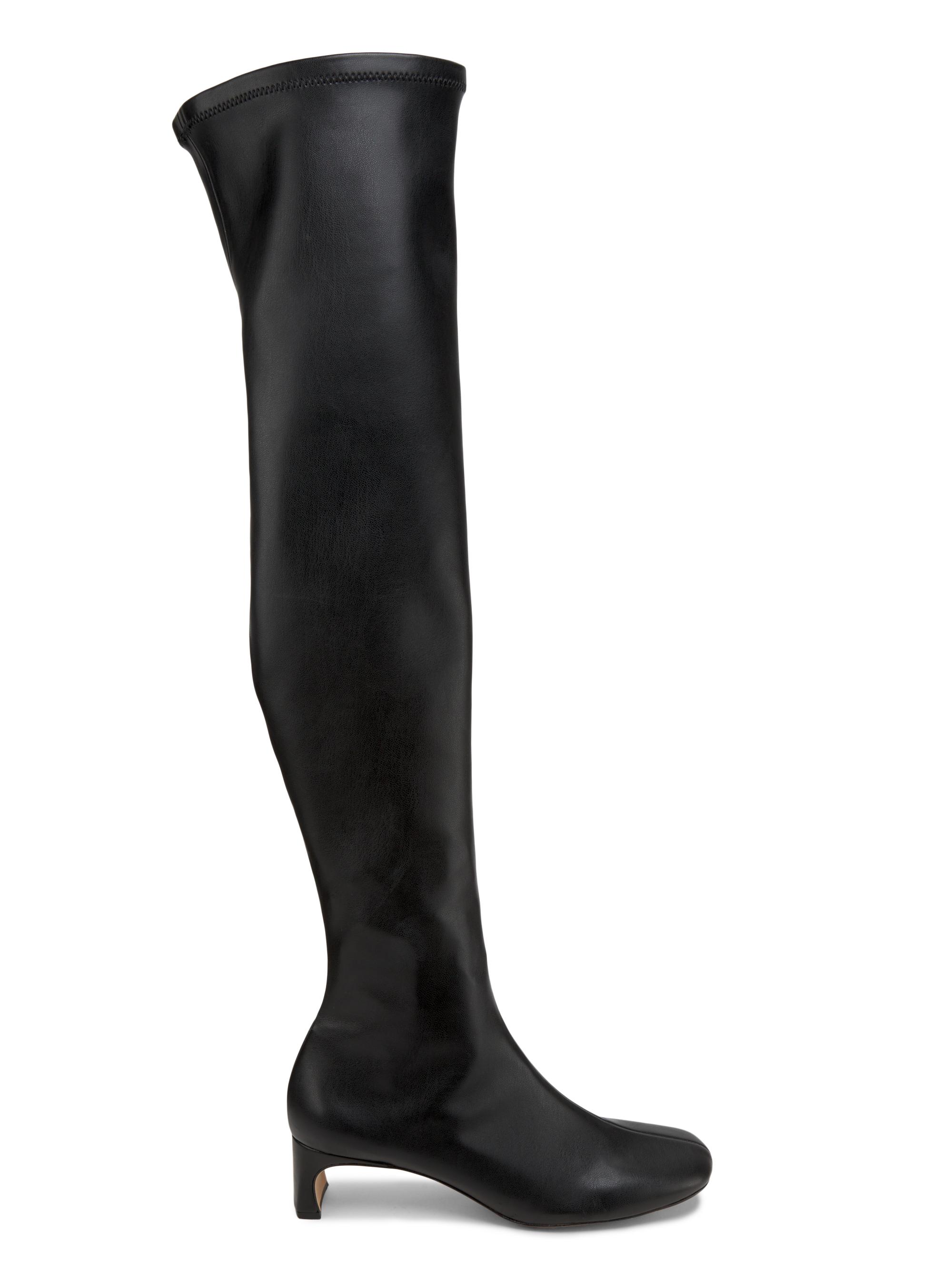 Odissì Women's Francoise 50MM Over-The-Knee Boots - Black