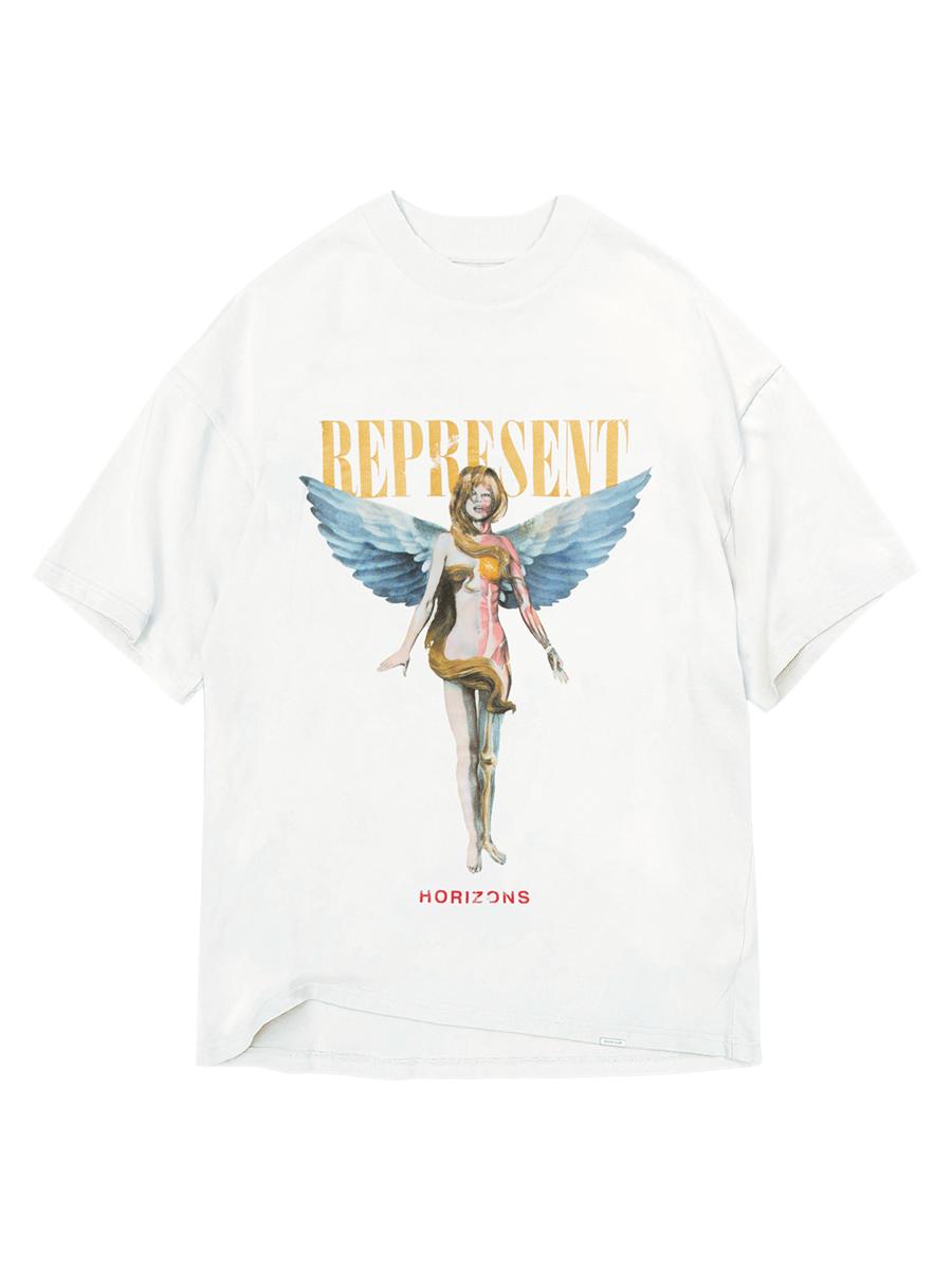 【REPRESENT】Reborn Tシャツ REPRESENT(リプレゼント)商品ページ - Reborn LS T-Shirt - Aged