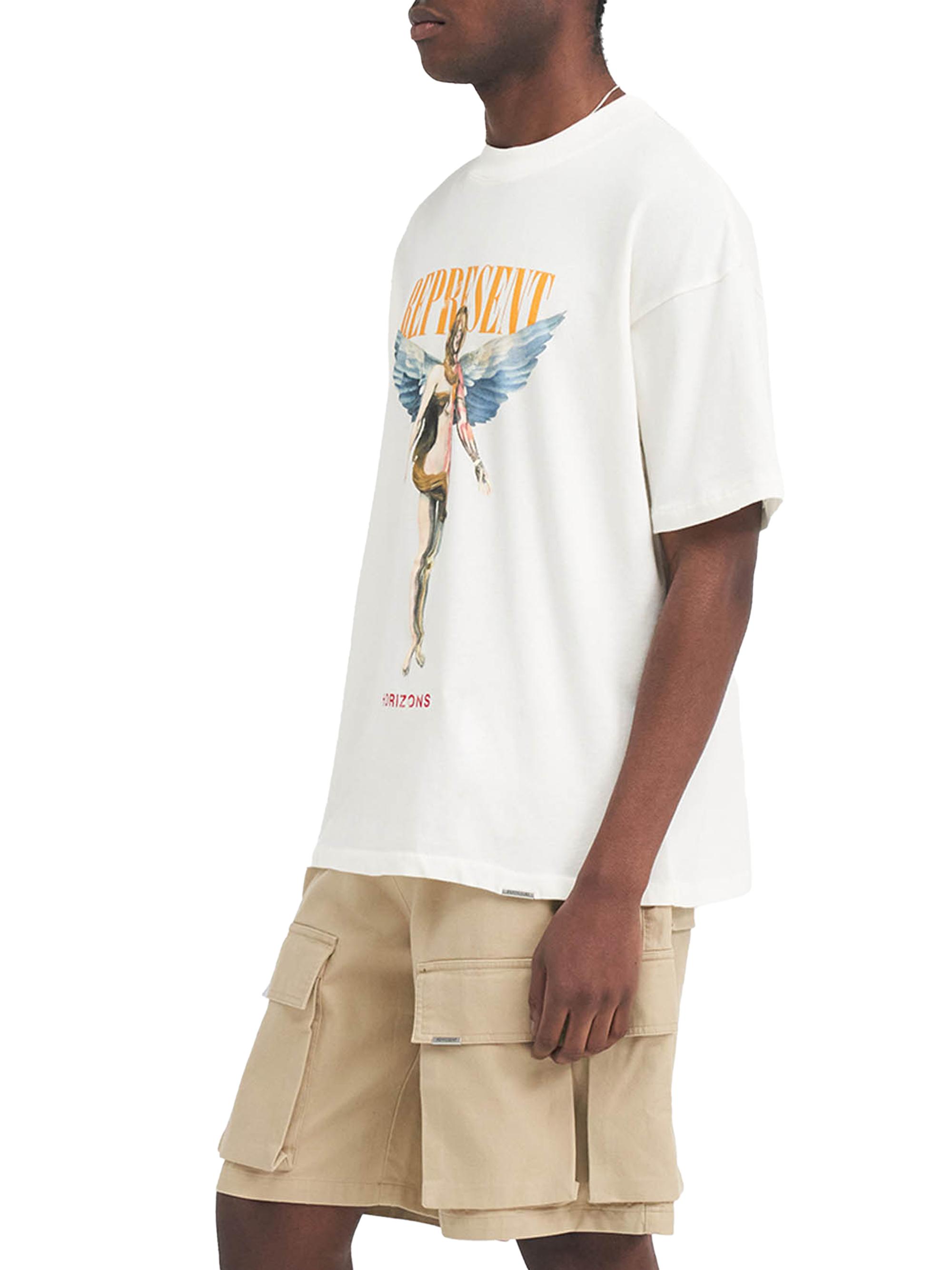 Represent Reborn Crewneck T-Shirt | Saks Fifth Avenue