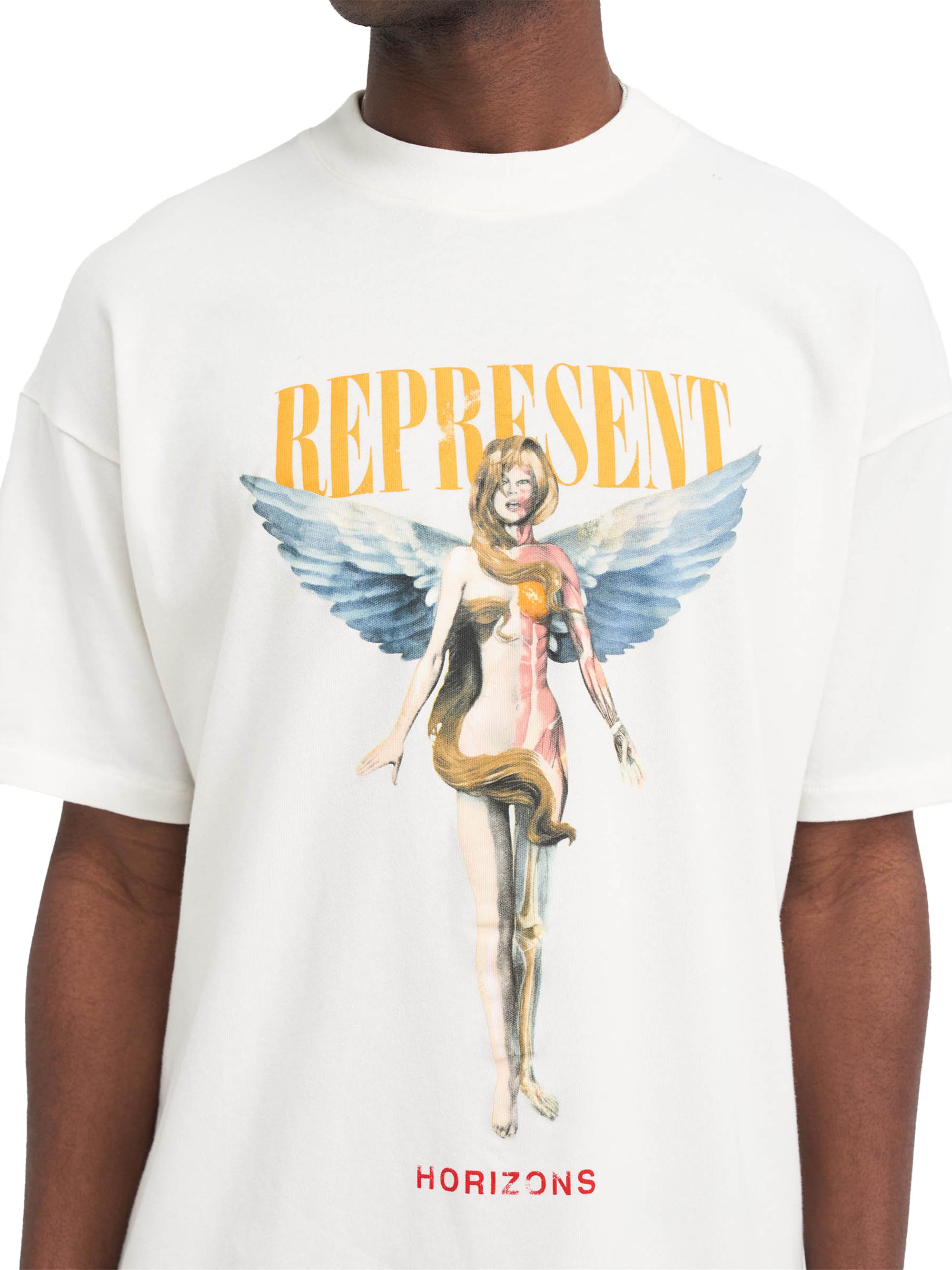 Represent Reborn Crewneck T-Shirt | Saks Fifth Avenue