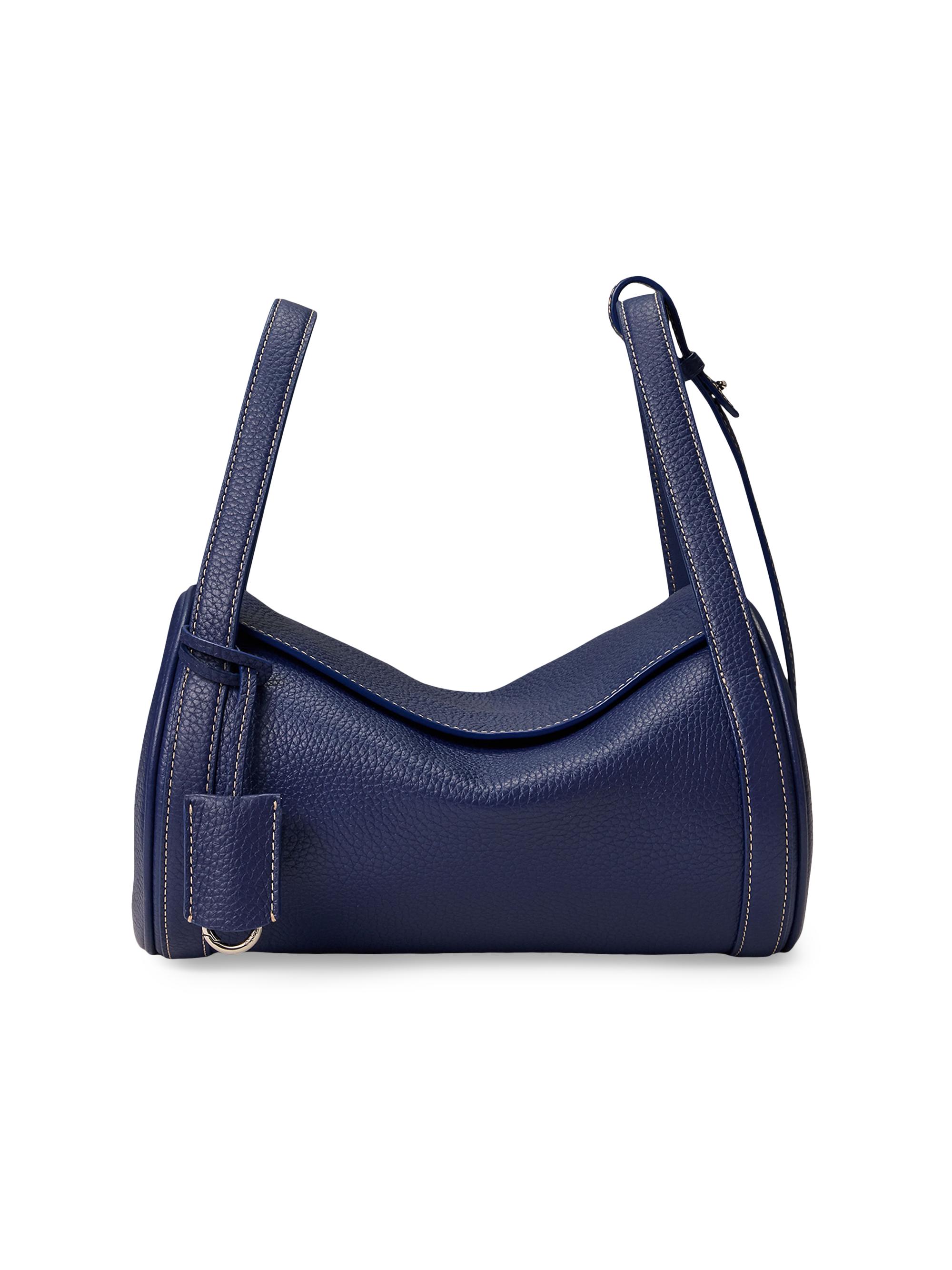 Polo Ralph Lauren Women's Polo Play Leather Duffel Bag - Ink