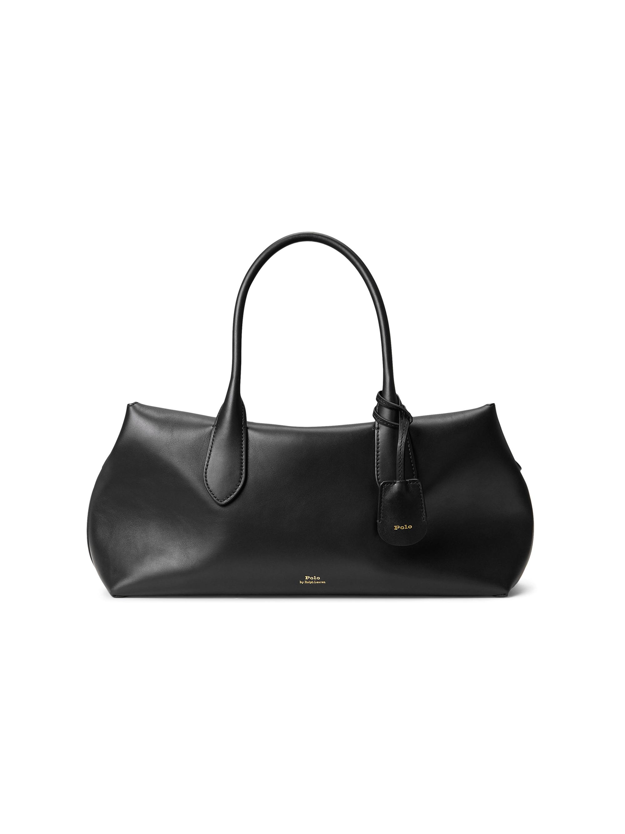 Polo Ralph Lauren Women's Leather Satchel - Black