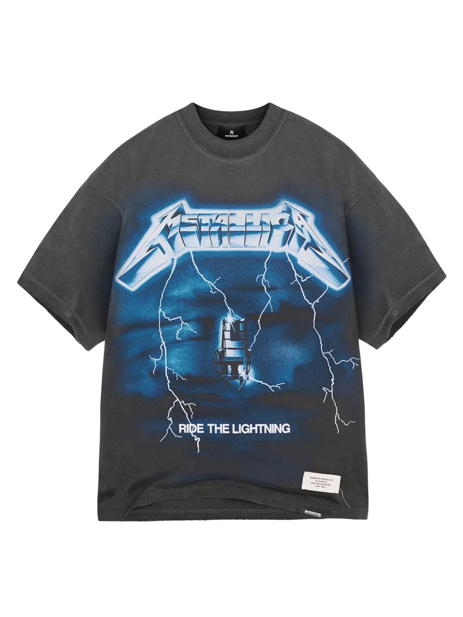 Represent Metallica Ride the Lightning T-Shirt | Saks Fifth