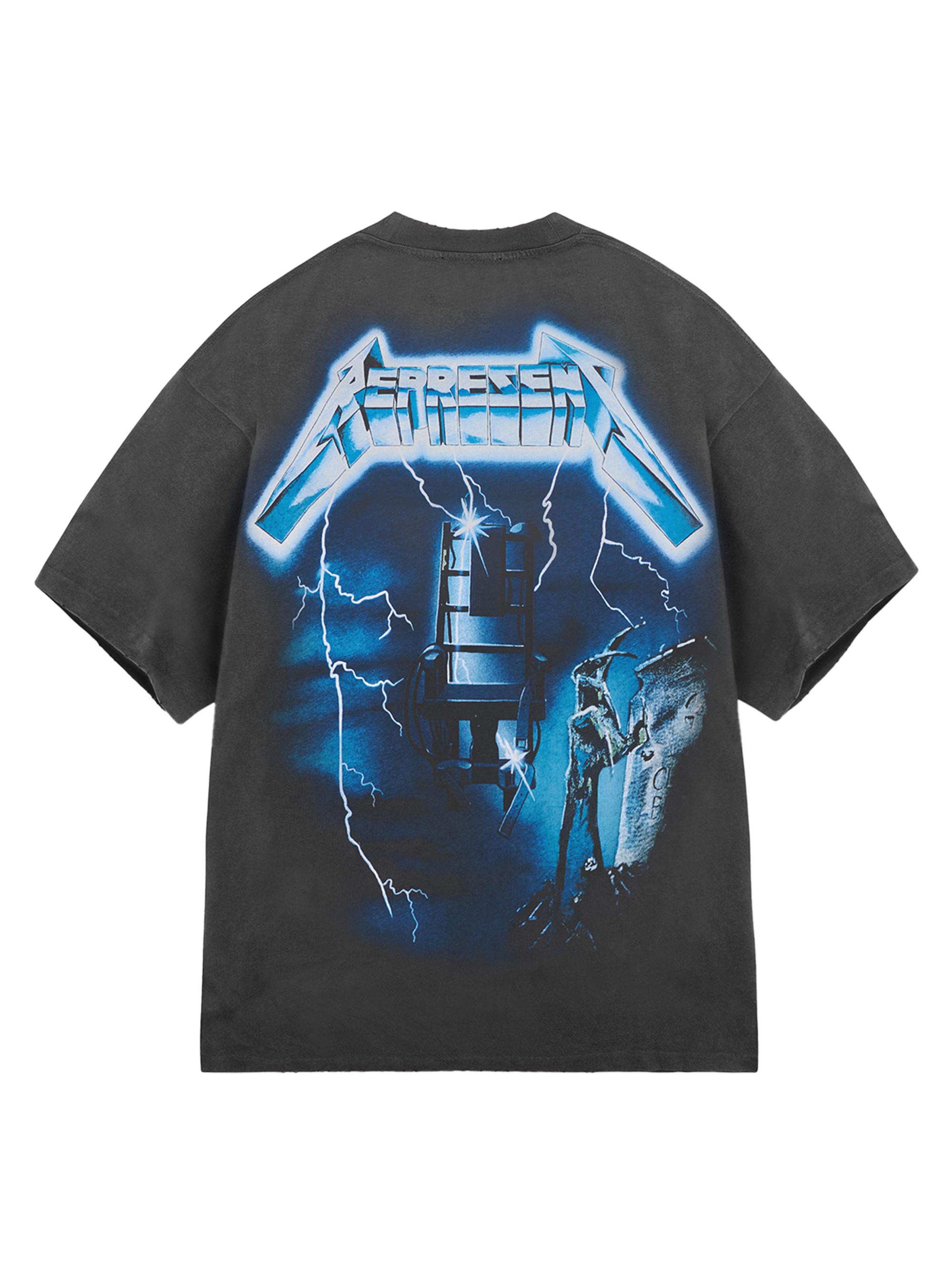 llica Ride The Lightning Tシャツ Represent Metallica Ride the Lightning T-Shirt | Saks Fifth