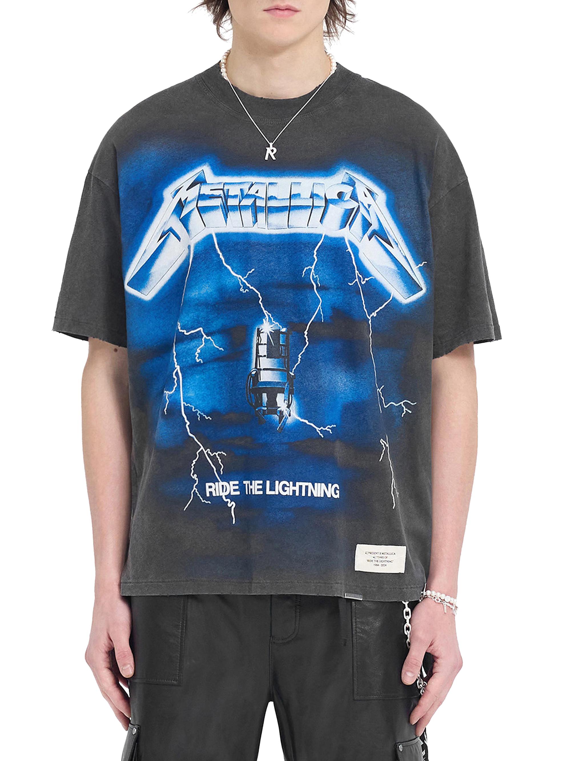 Represent Metallica Ride the Lightning T-Shirt | Saks Fifth Avenue