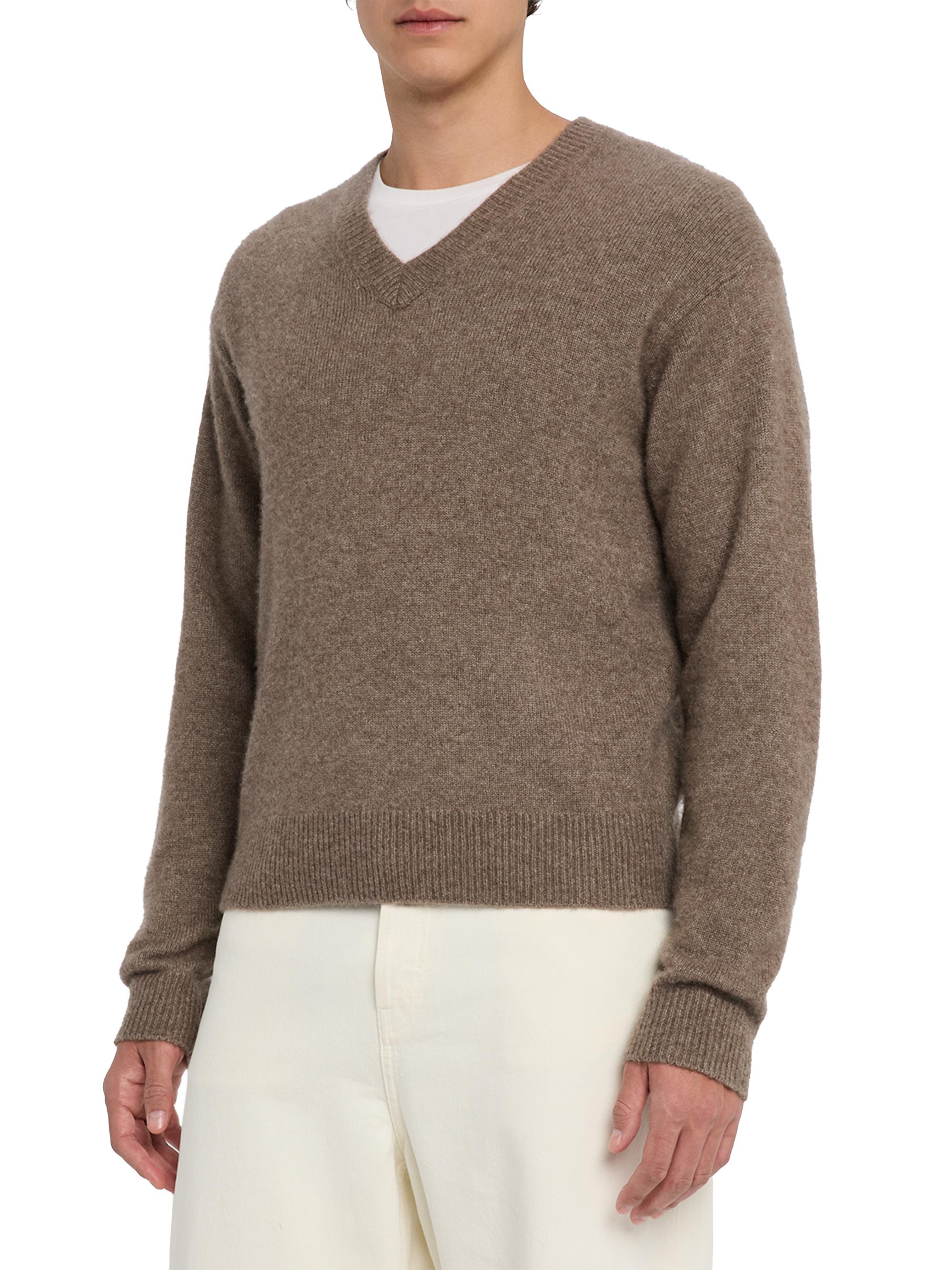 Frame Cashmere-Silk V-Neck Sweater | Saks Fifth Avenue