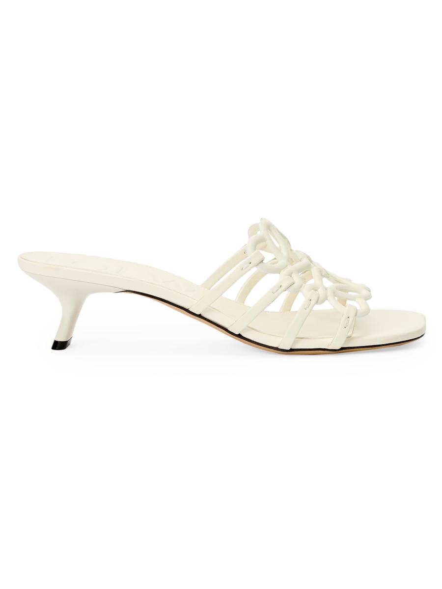 LOEWE LOEWE x Paula's Ibiza Petal Anagram 45MM Sandals