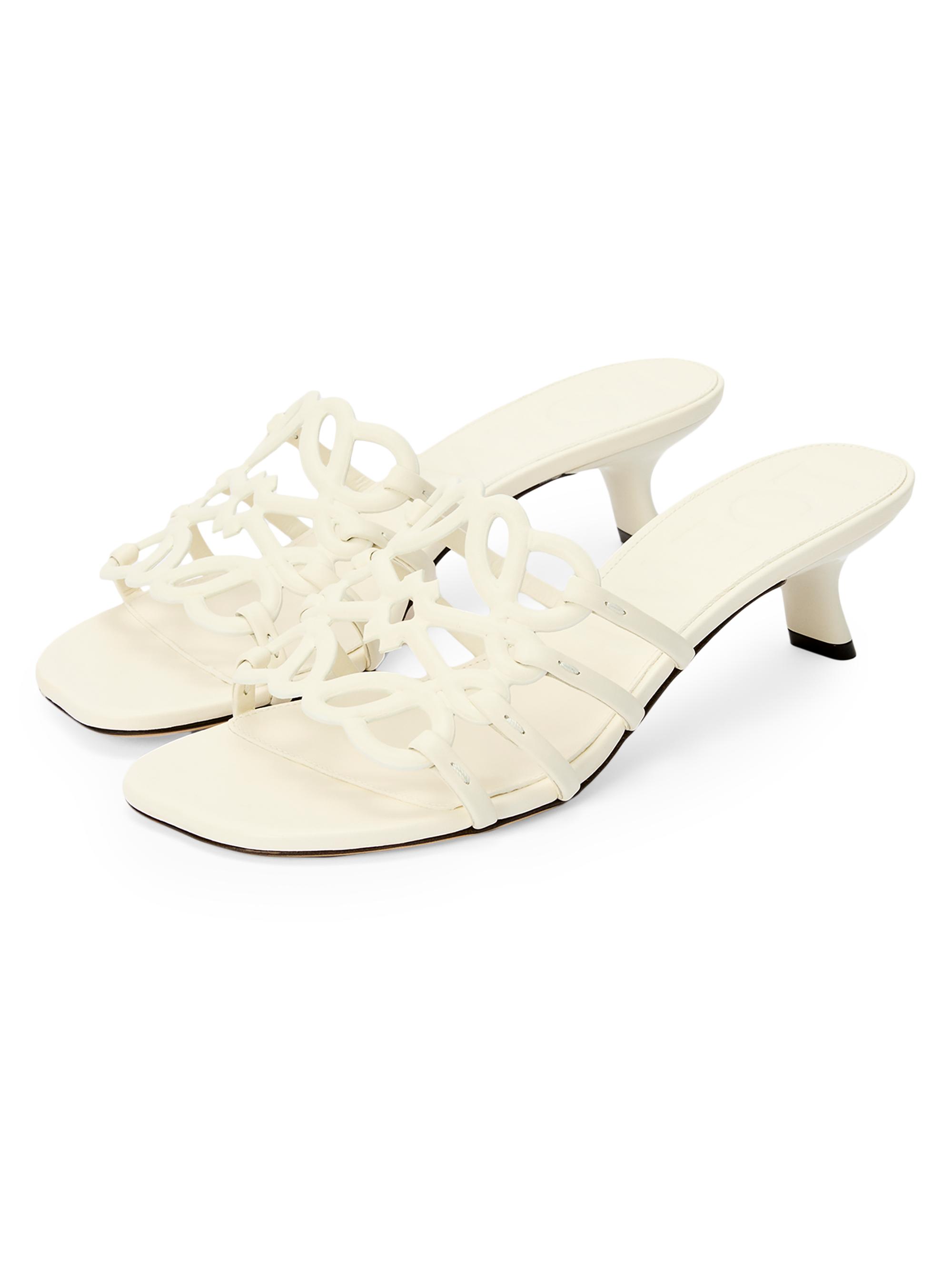 LOEWE LOEWE x Paula's Ibiza Petal Anagram 45MM Sandals