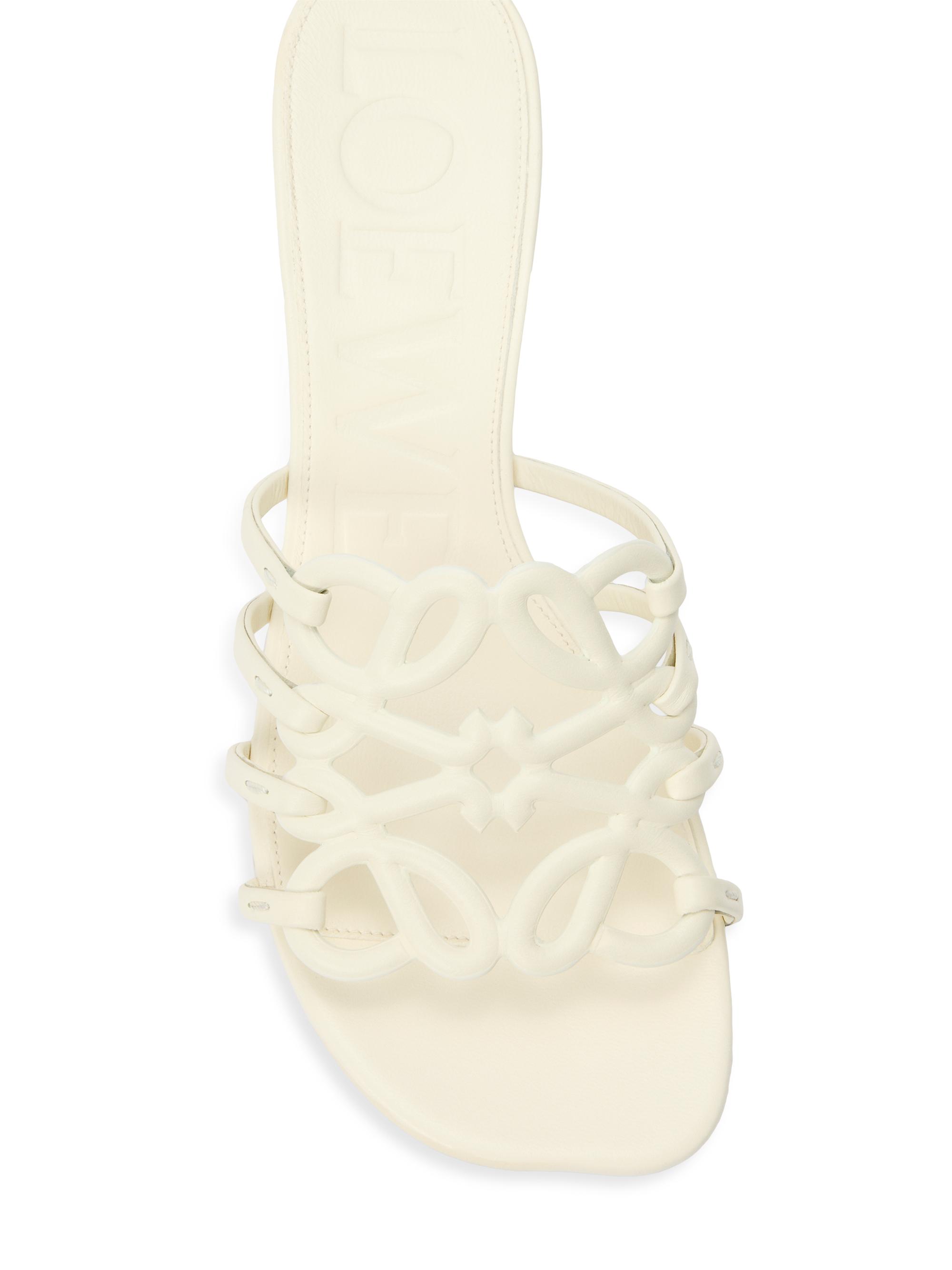 LOEWE LOEWE x Paula's Ibiza Petal Anagram 45MM Sandals | Saks
