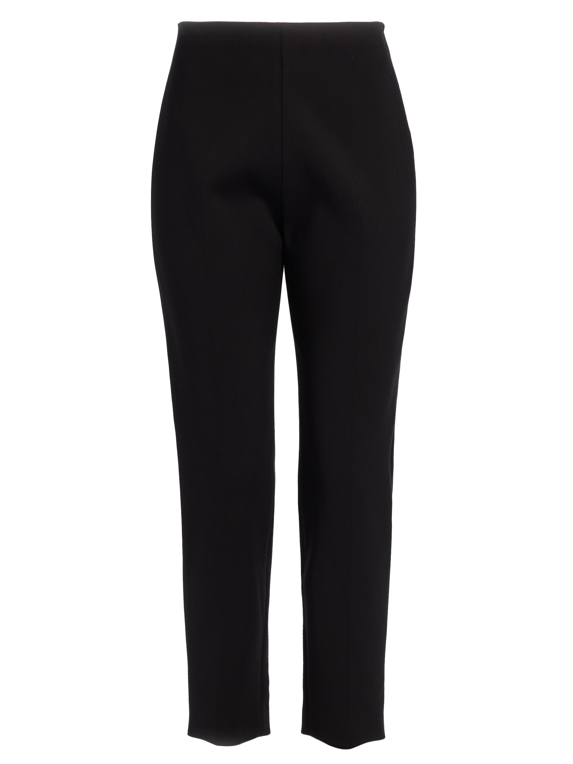 Adam Lippes Women's Kit Compact Knit Pants - Black