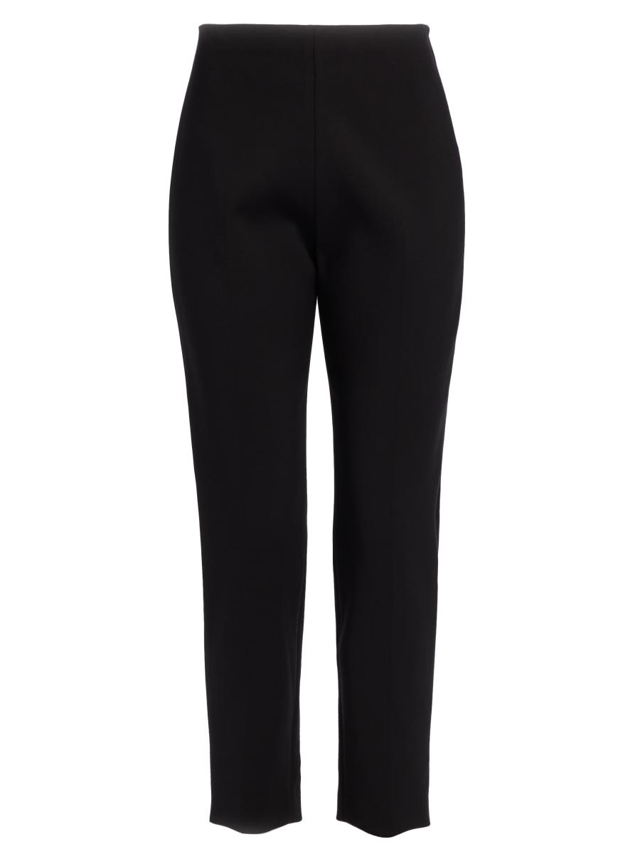 Adam Lippes Women's Kit Compact Knit Pants In Black