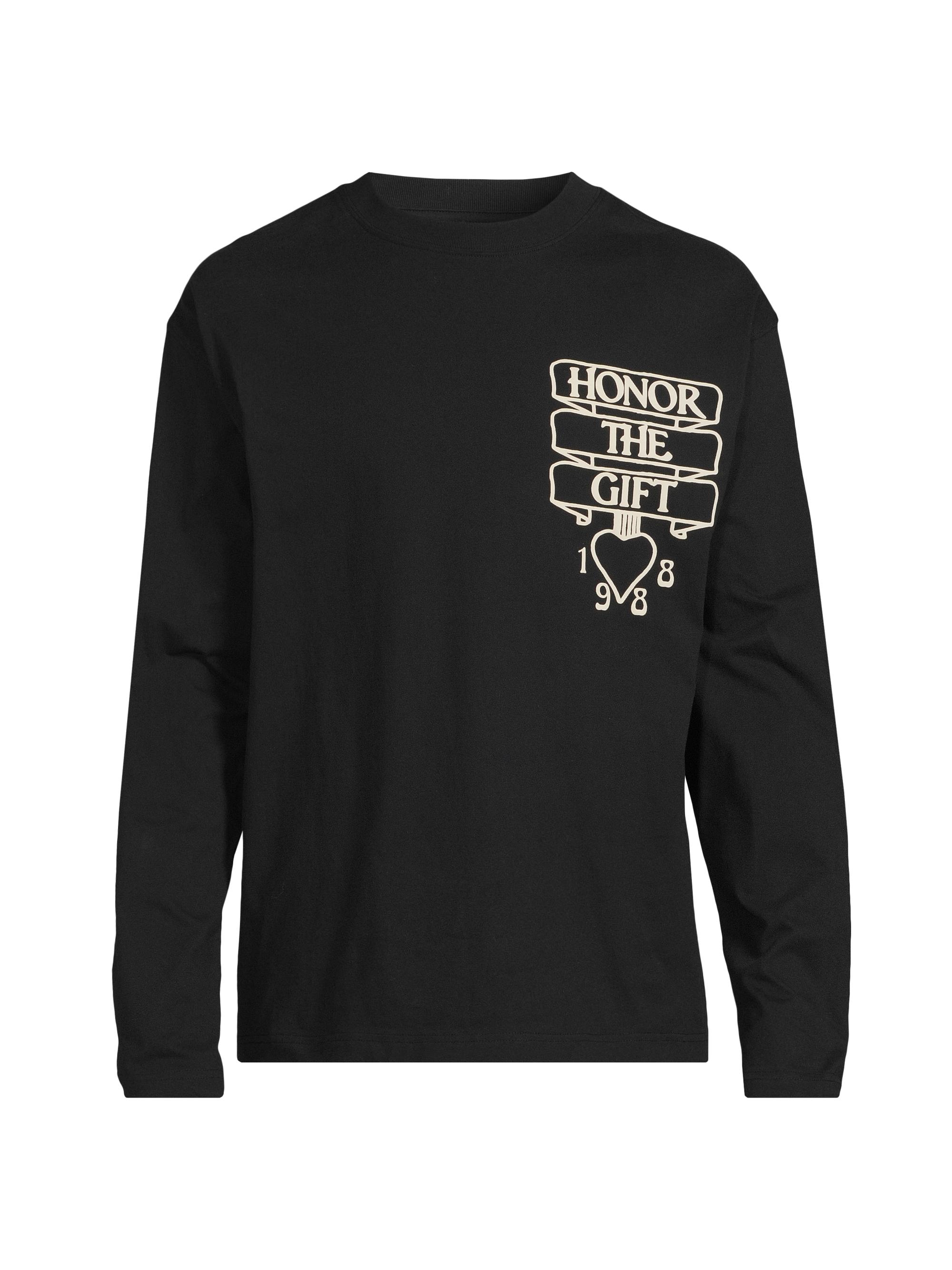 Honor The Gift Men's Road Warrior Long-Sleeve T-Shirt - Black