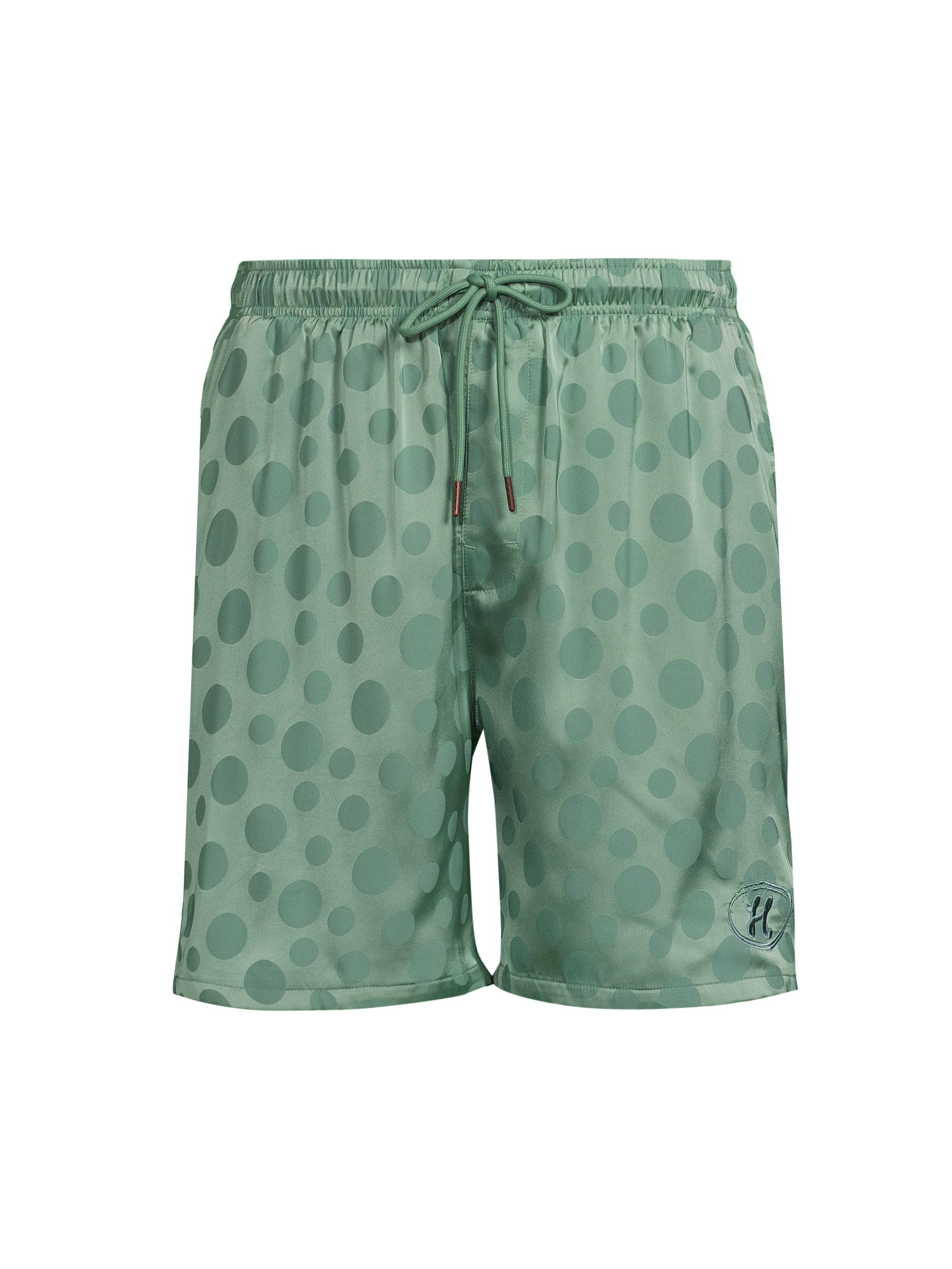 Honor The Gift Men's Polka Dot Shorts - Green