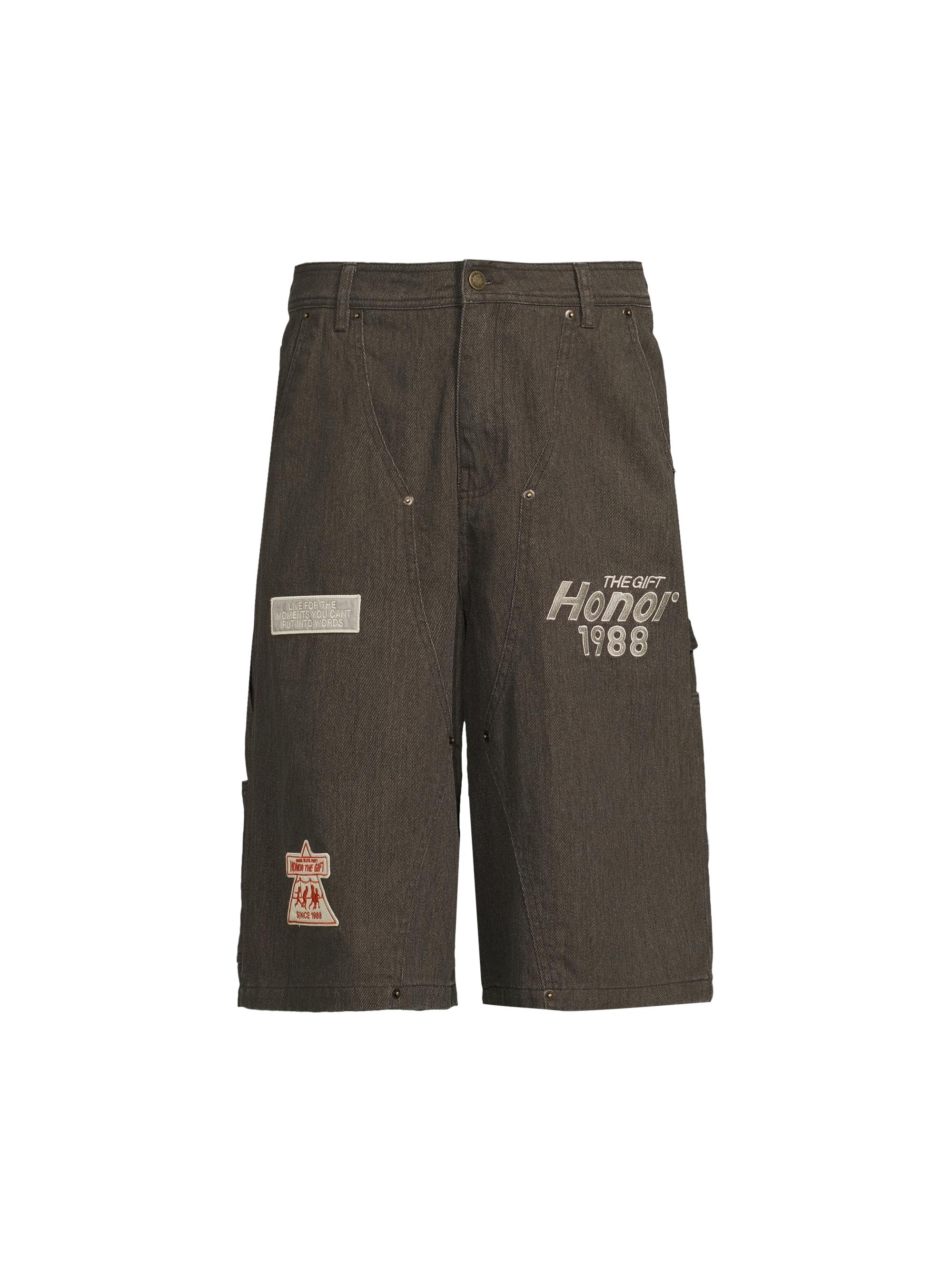 LOEWE LOEWE x Paula's Ibiza Jacquard Terry Cotton Shorts