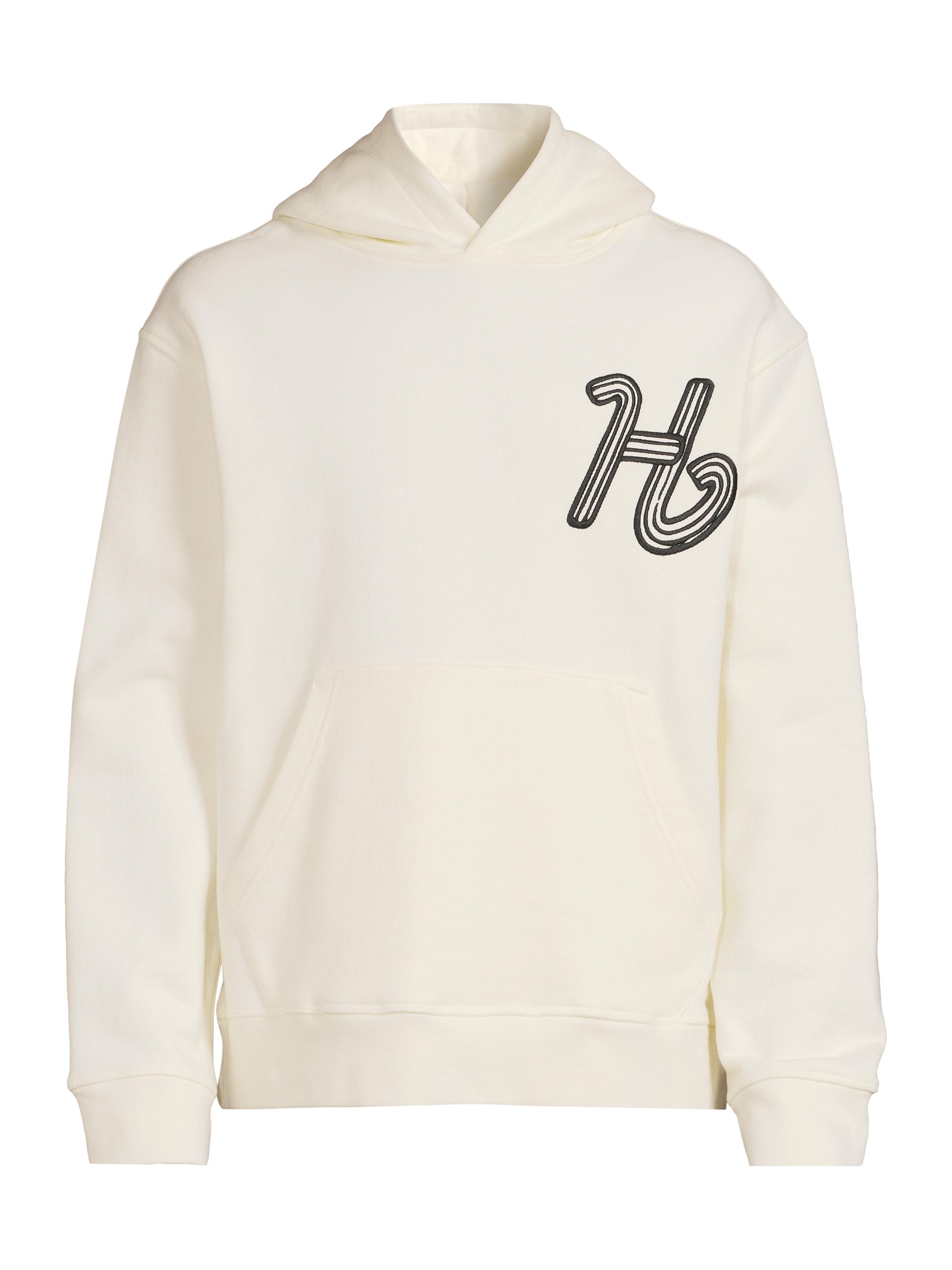 Honor The Gift Men's Cursive Honor Cotton Hoodie - Bone