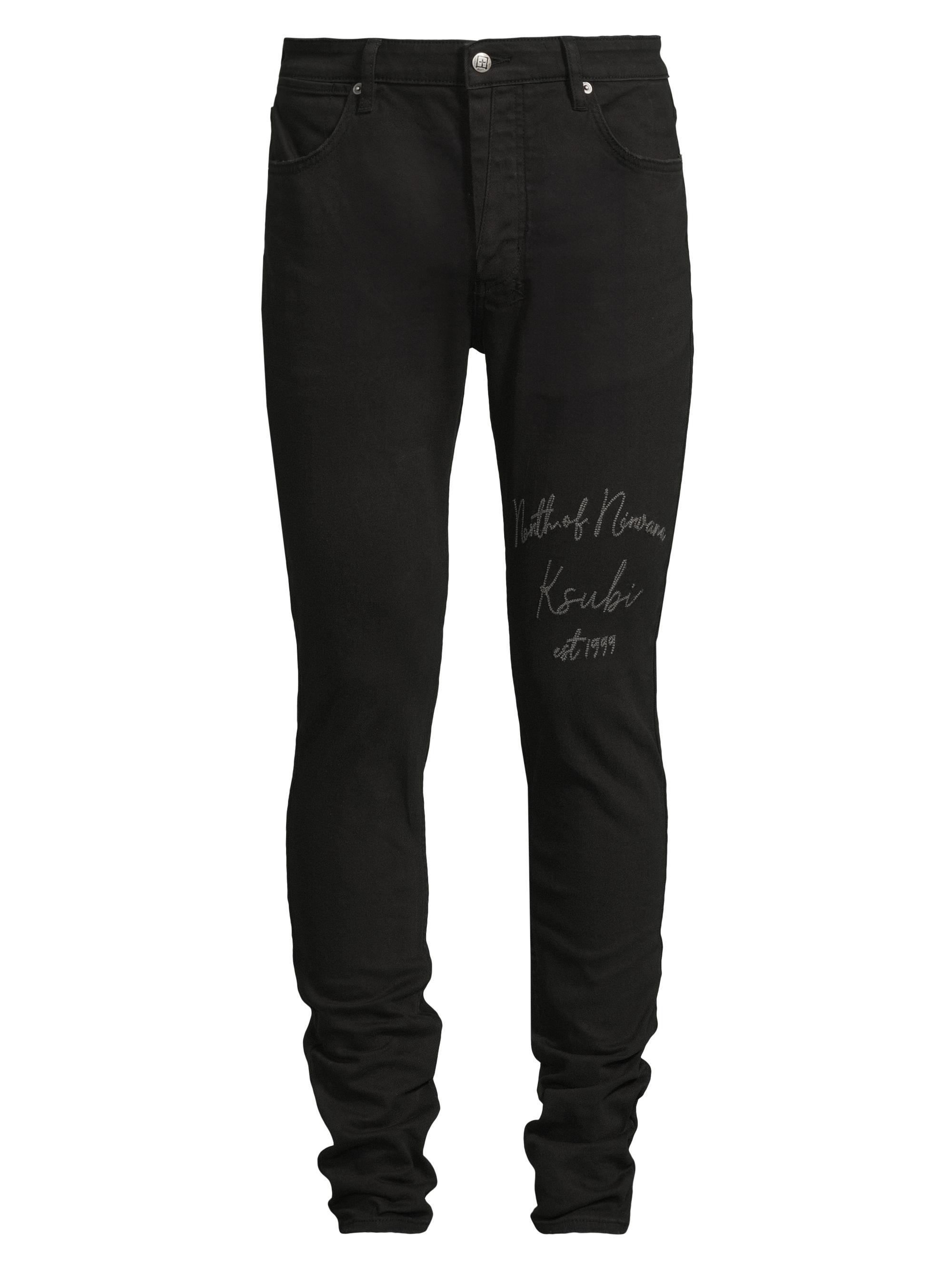 Ksubi スビ VAN WINKLE REBEL BLACK 33 スキニー Ksubi Van Winkle Skinny Jeans in Rebel Black | Bloomingdale's