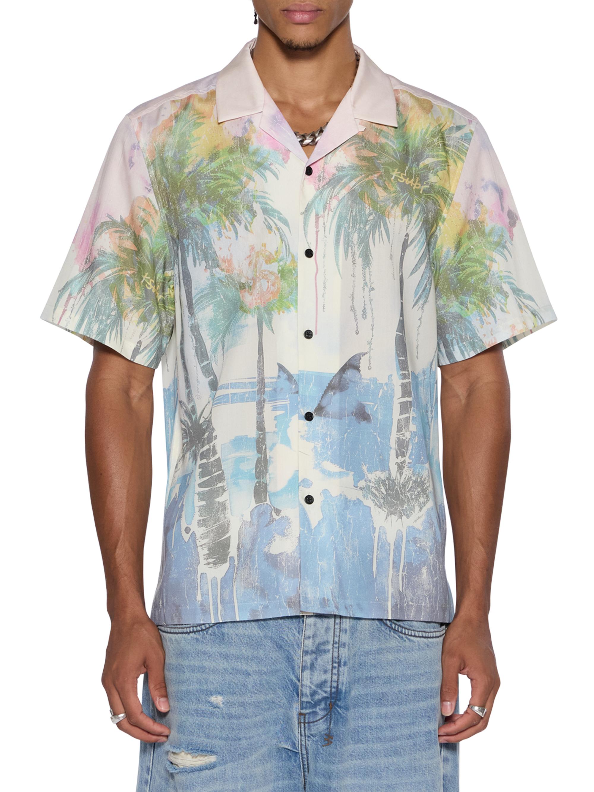 Ksubi Men's Poolside Resort Shirt