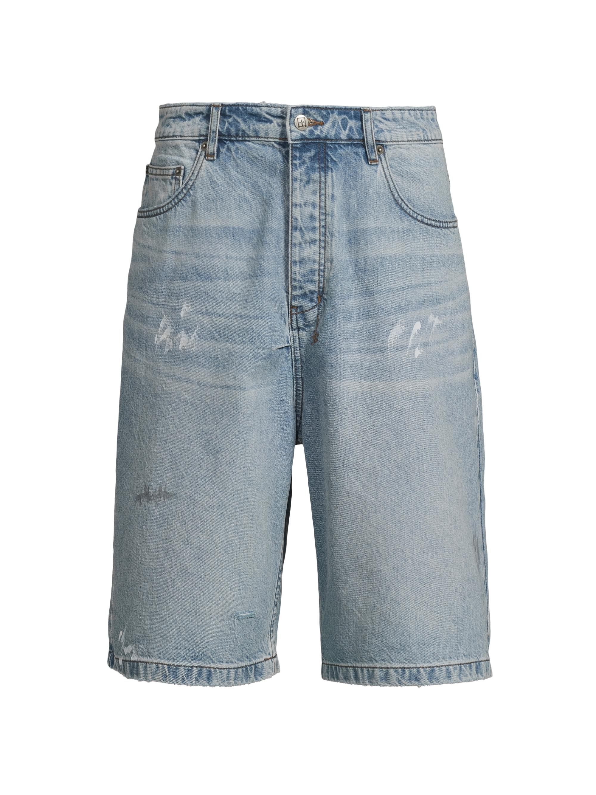 Ksubi Men's Maxx Longline Denim Shorts - Denim