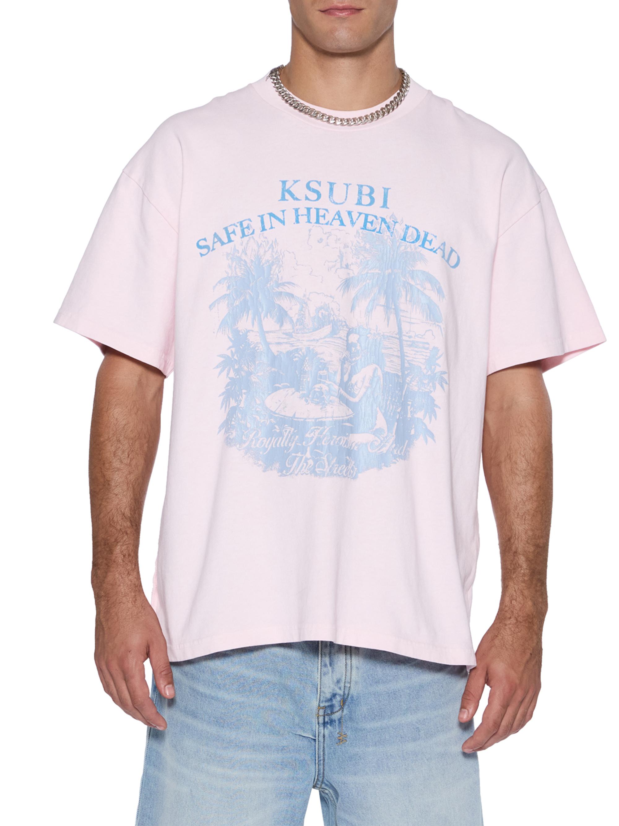 Ksubi Men's Paradiso Graphic T-Shirt - Pink