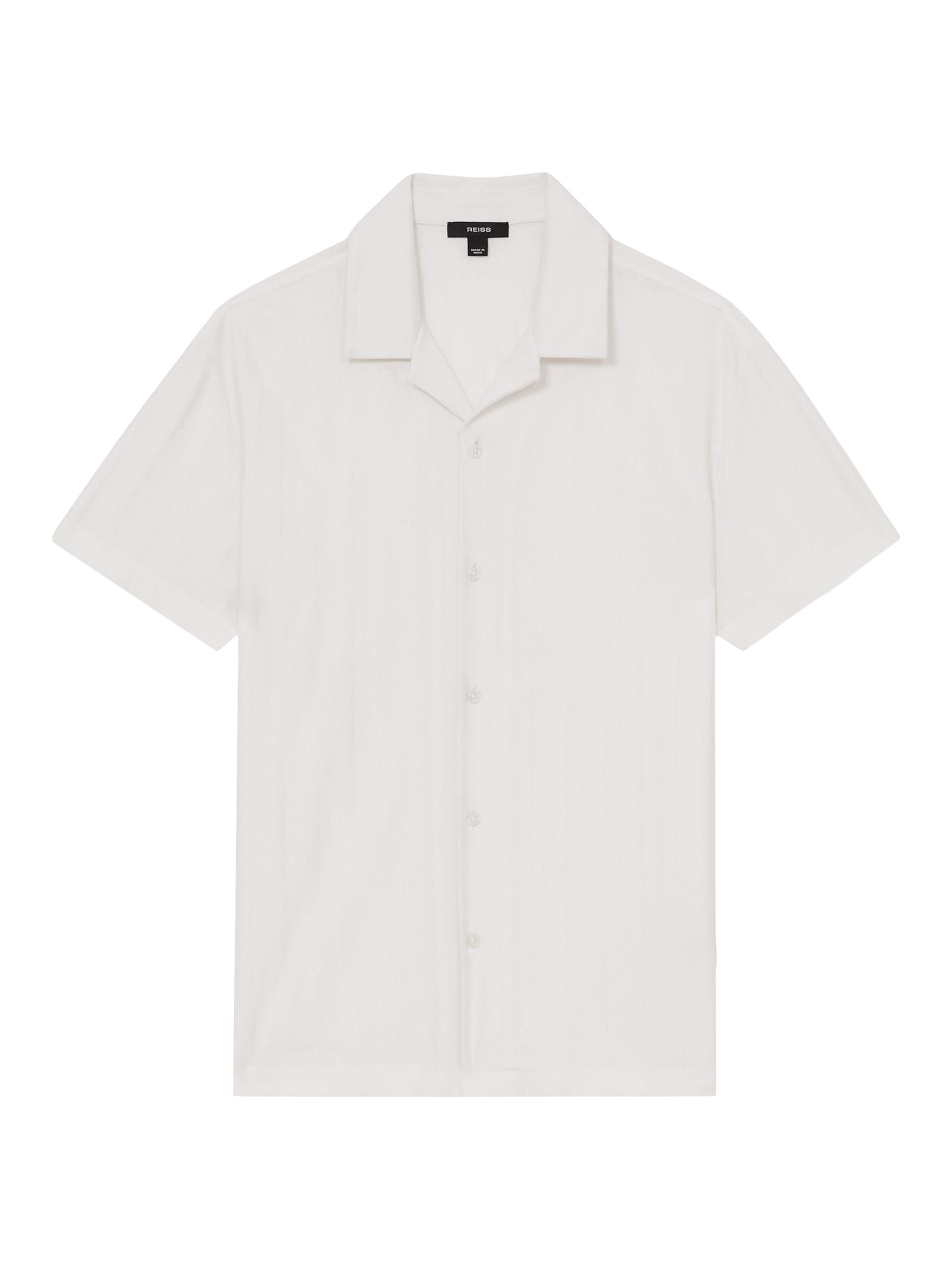 Reiss Men's Sampson Cotton Shirt - White
