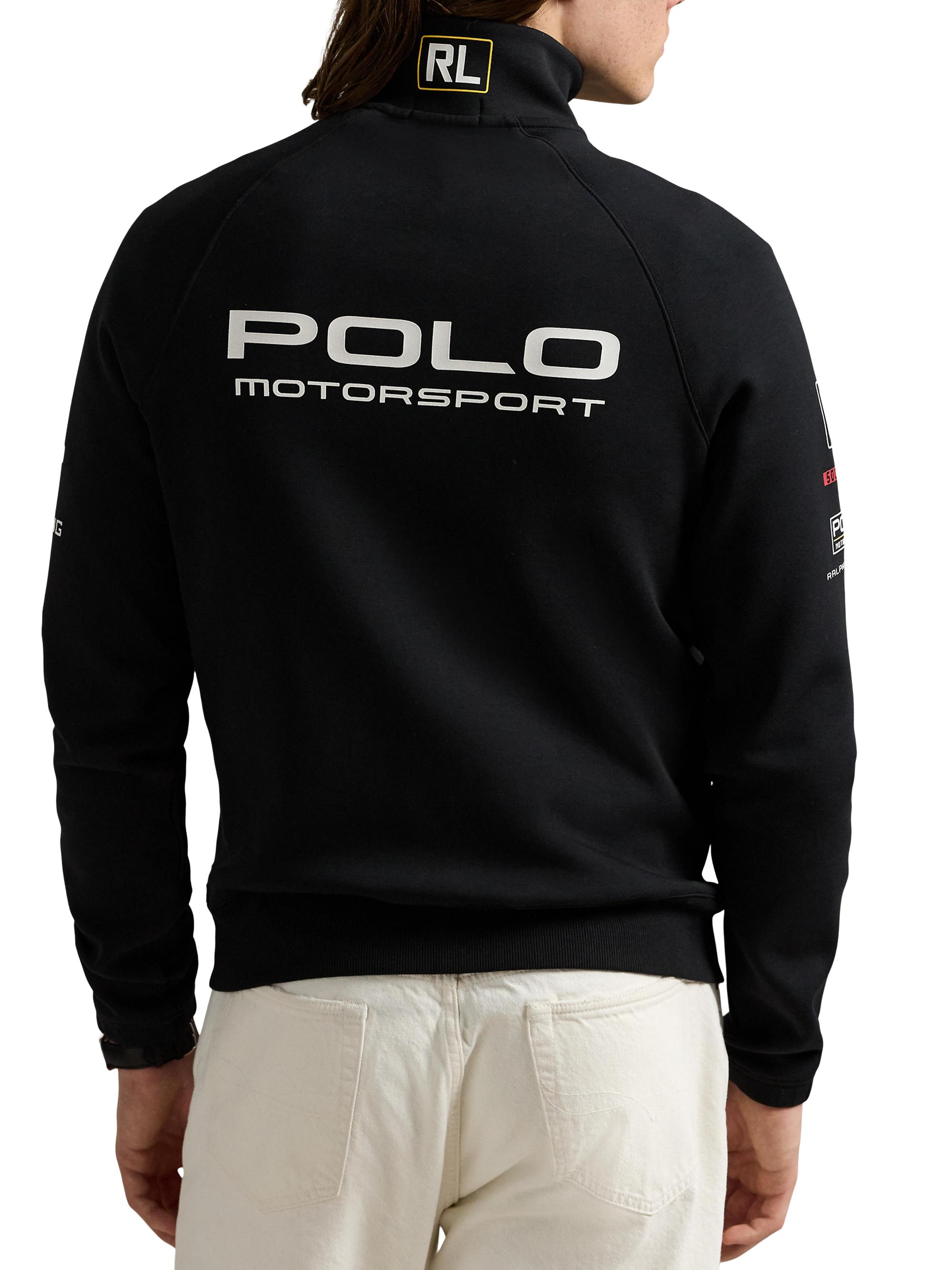 Polo Ralph Lauren Stretch Double-Knit Graphic Track Jacket | Saks