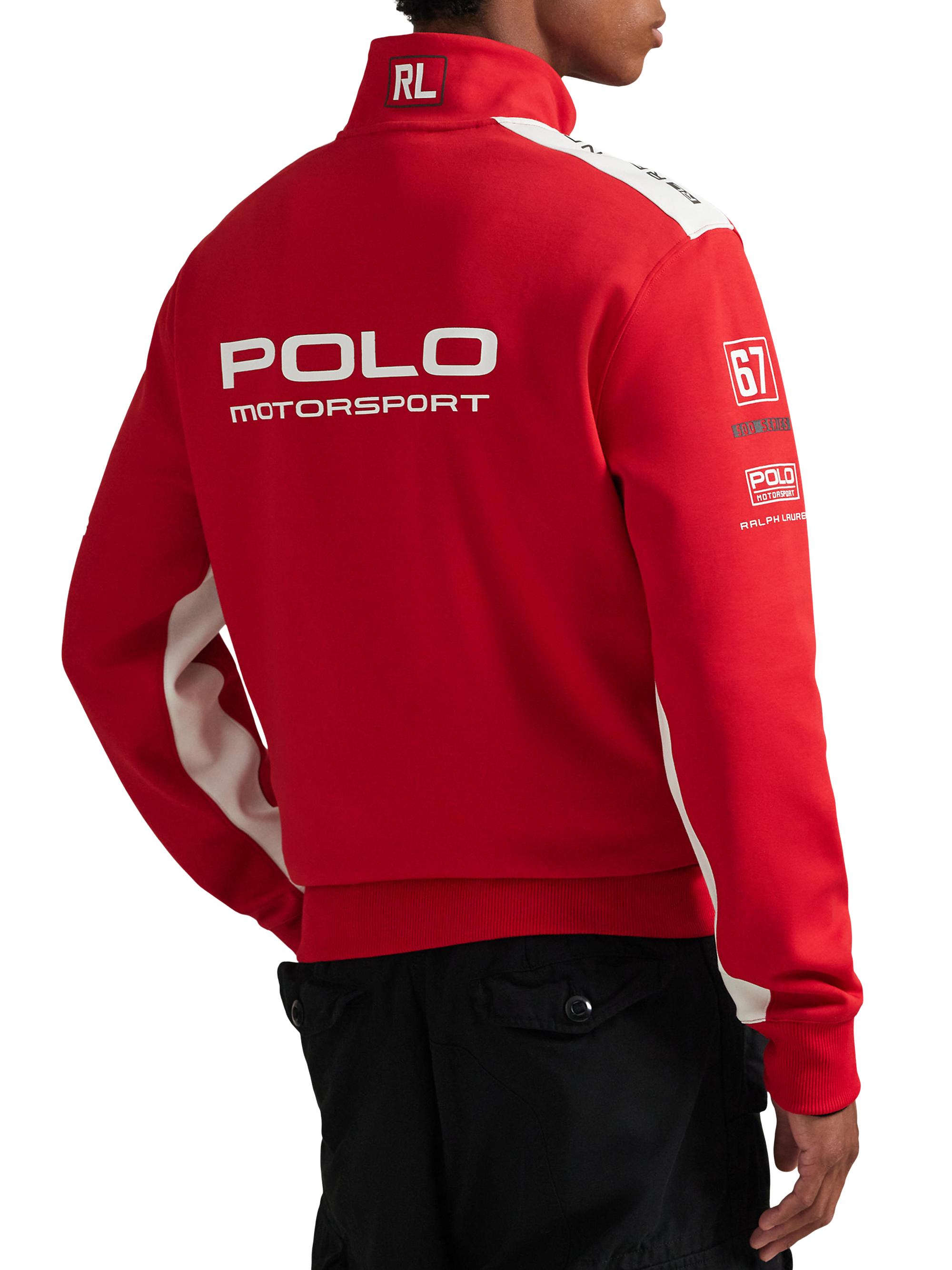 ポロラルフローレン　Double Knit Racing Jacket　真贋済み 0400022807513_RED?wid=830&hei=