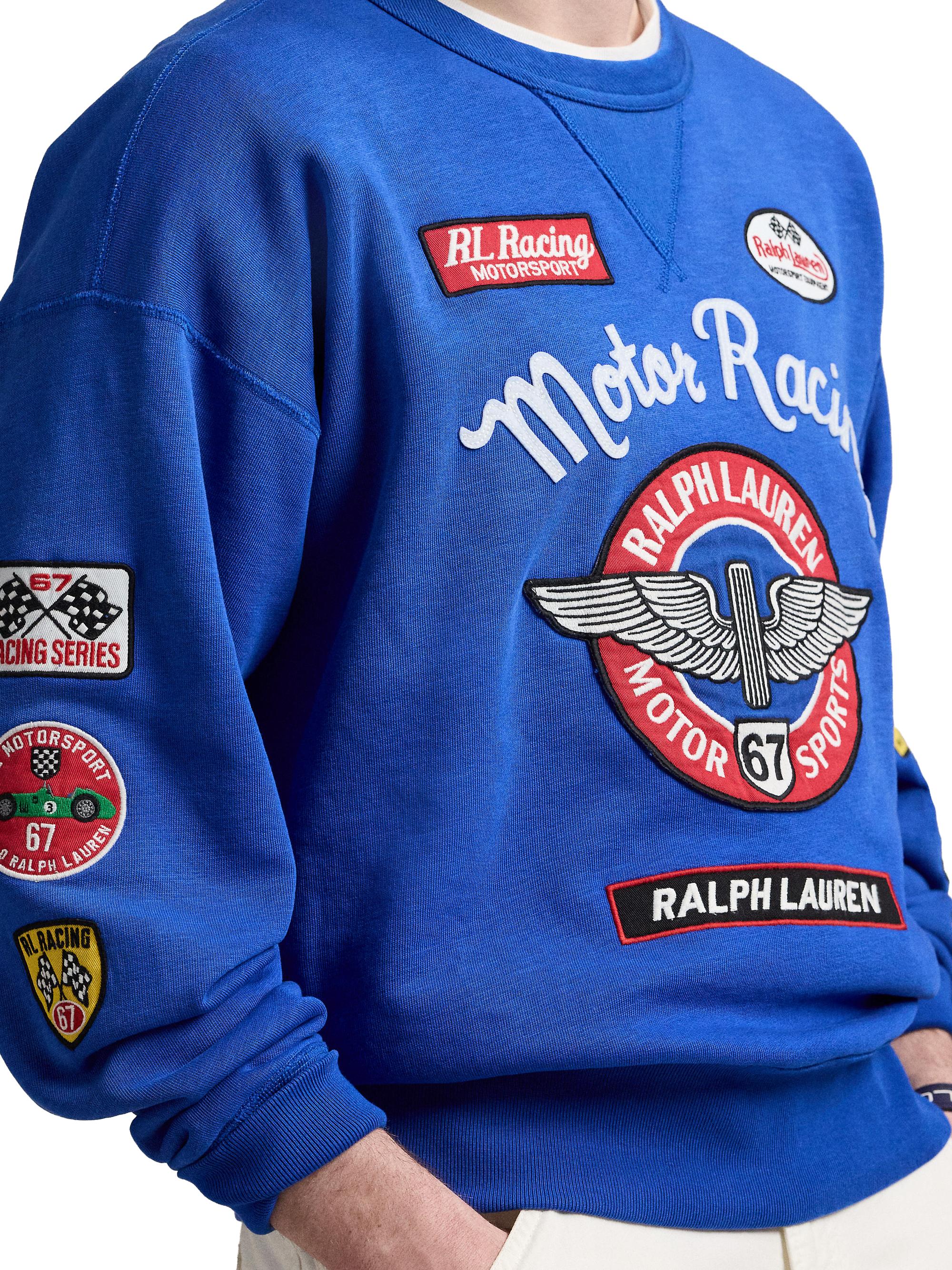 極美品POLO RALPH LAUREN FLEECE GRAPHICスウェット Fleece Graphic Sweatshirt | Ralph Lauren