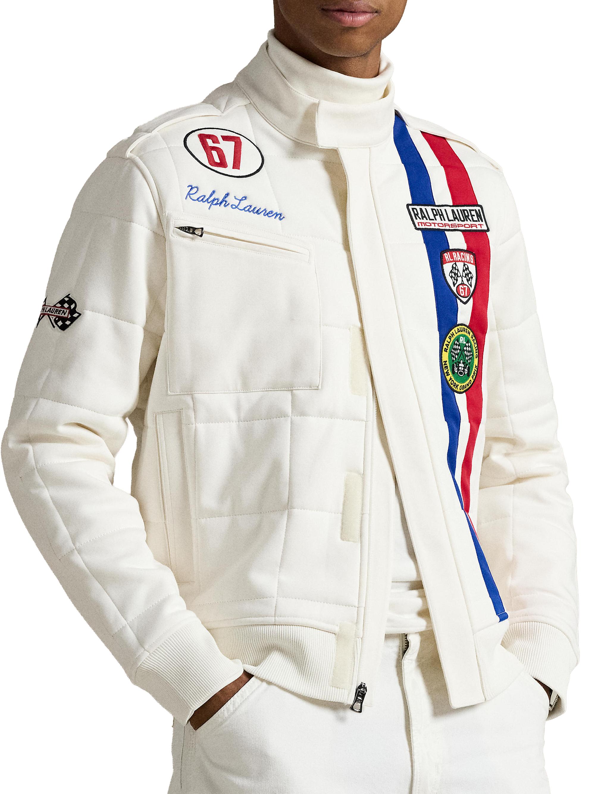 Polo Ralph Lauren Stretch Double-Knit Track Jacket | Saks