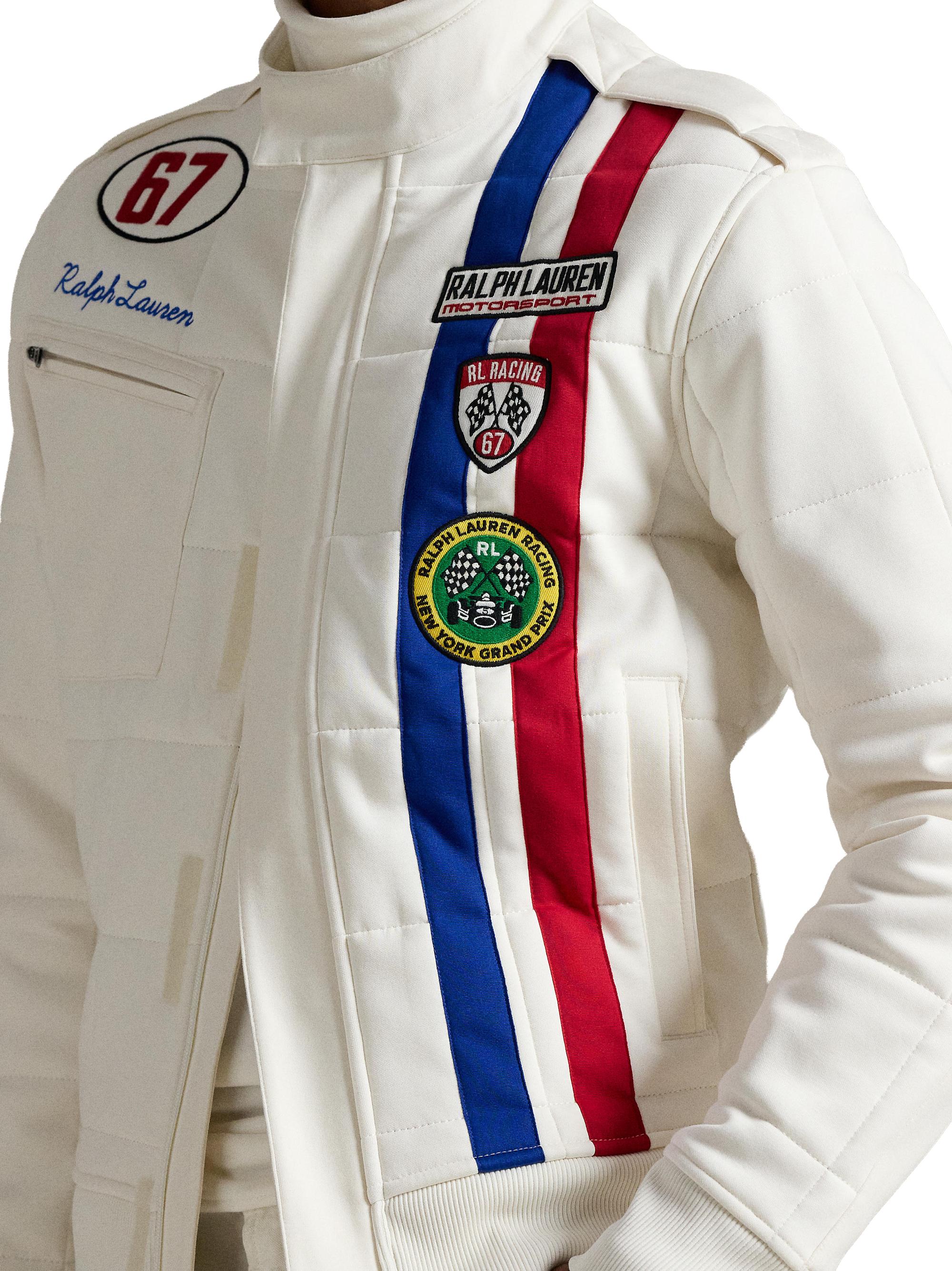 Polo Ralph Lauren Stretch Double-Knit Track Jacket | Saks Fifth Avenue