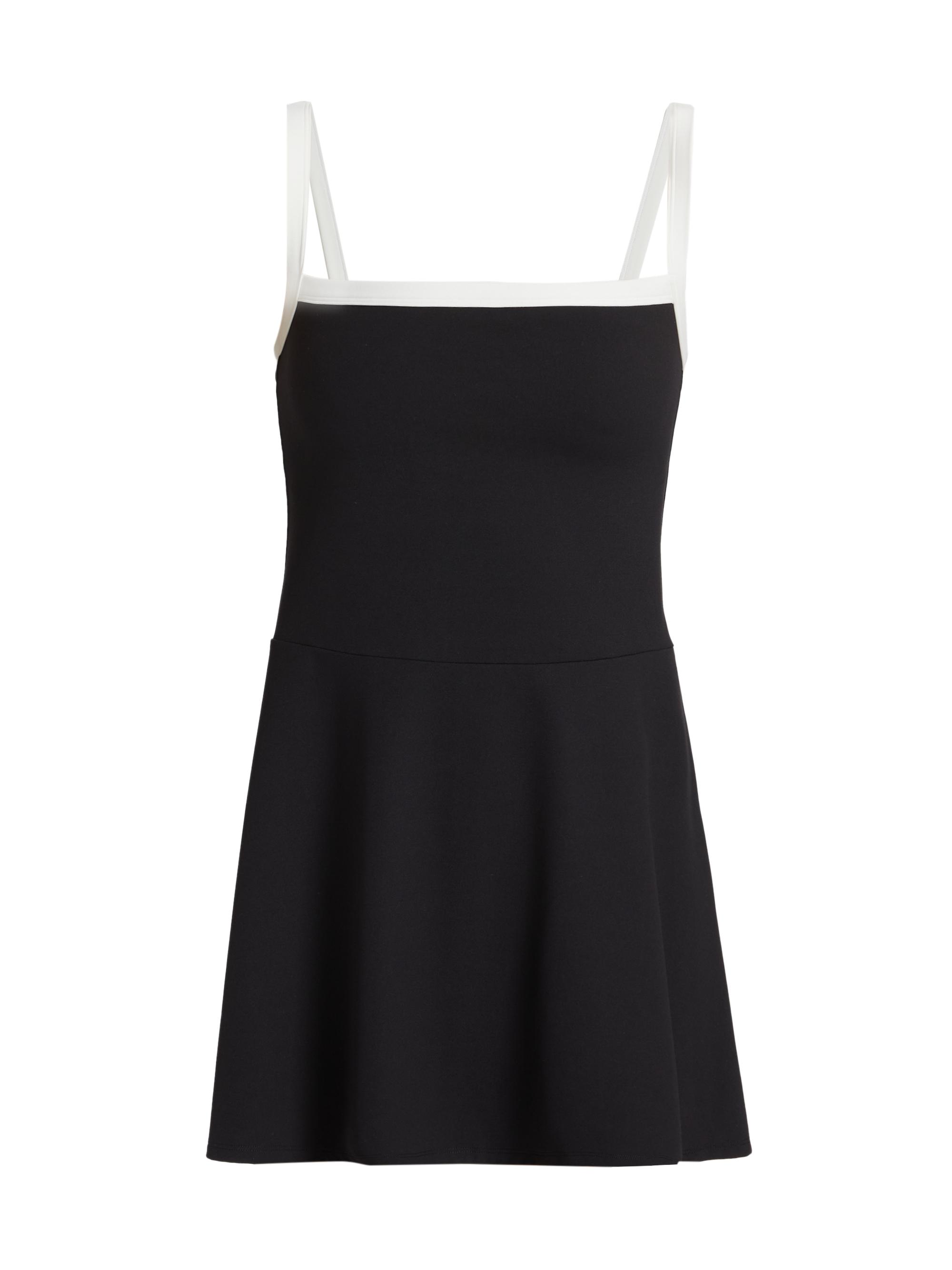 Splits59 Women's Monah Rigor Stretch Minidress - Black White