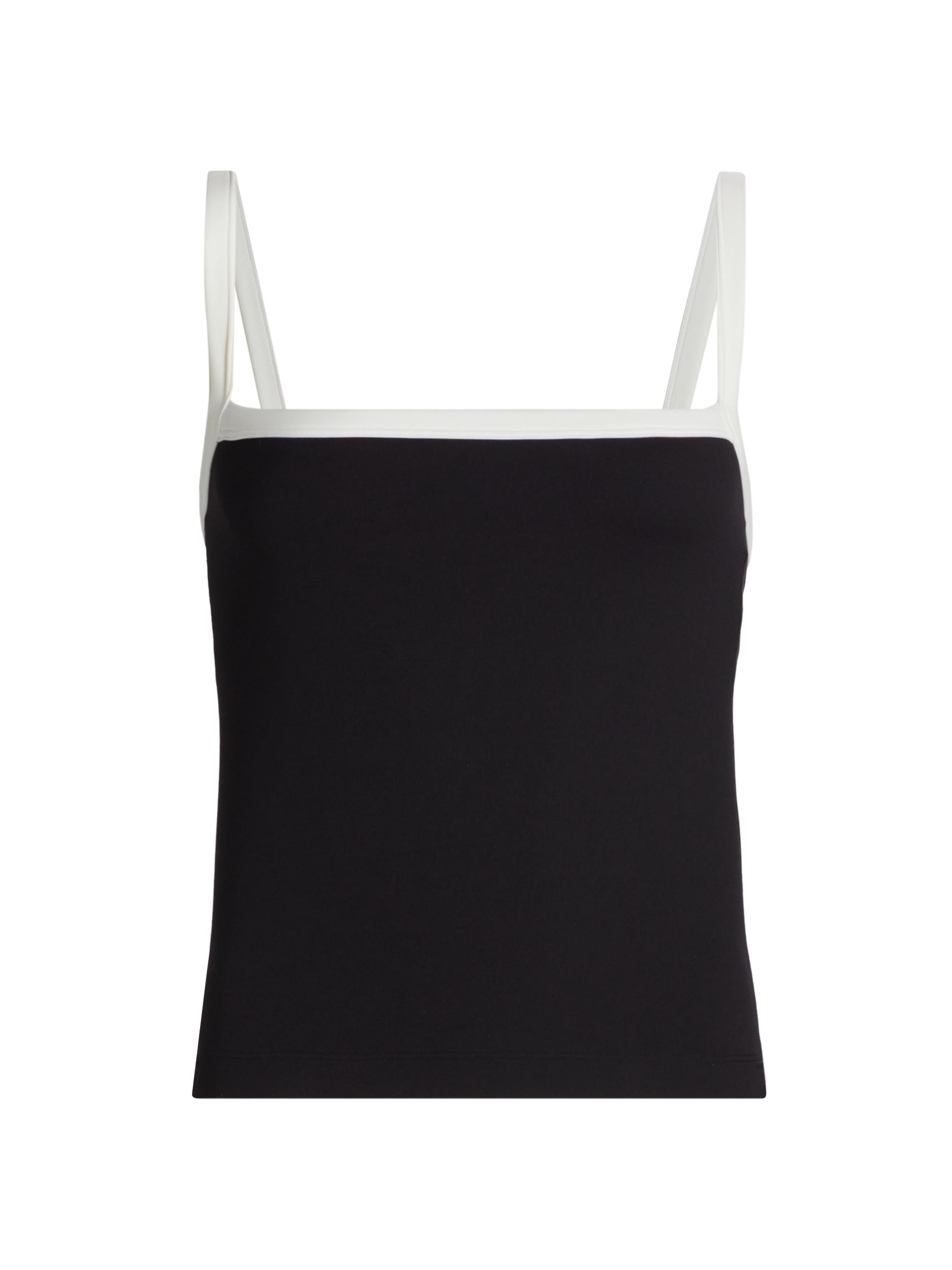 Splits59 Women's Monah Rigor Square Neck Tank - Black White