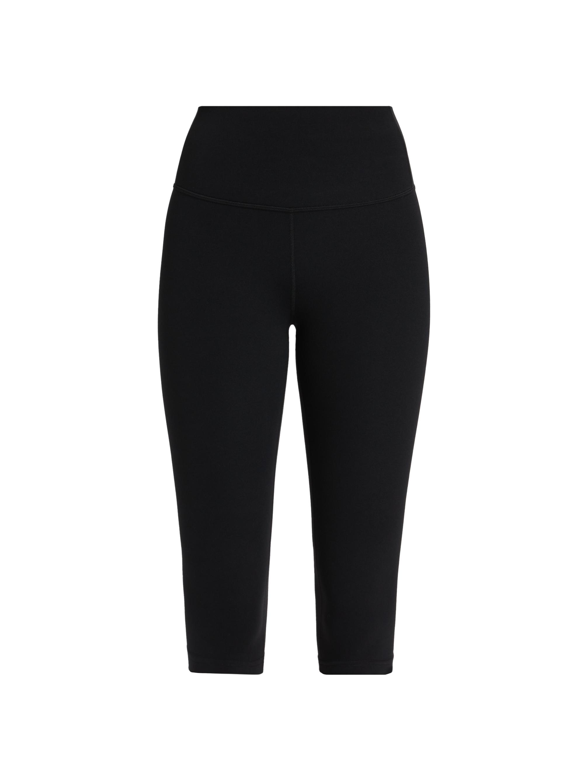 Splits59 Women's Airweight High-Rise Crop Leggings - Black