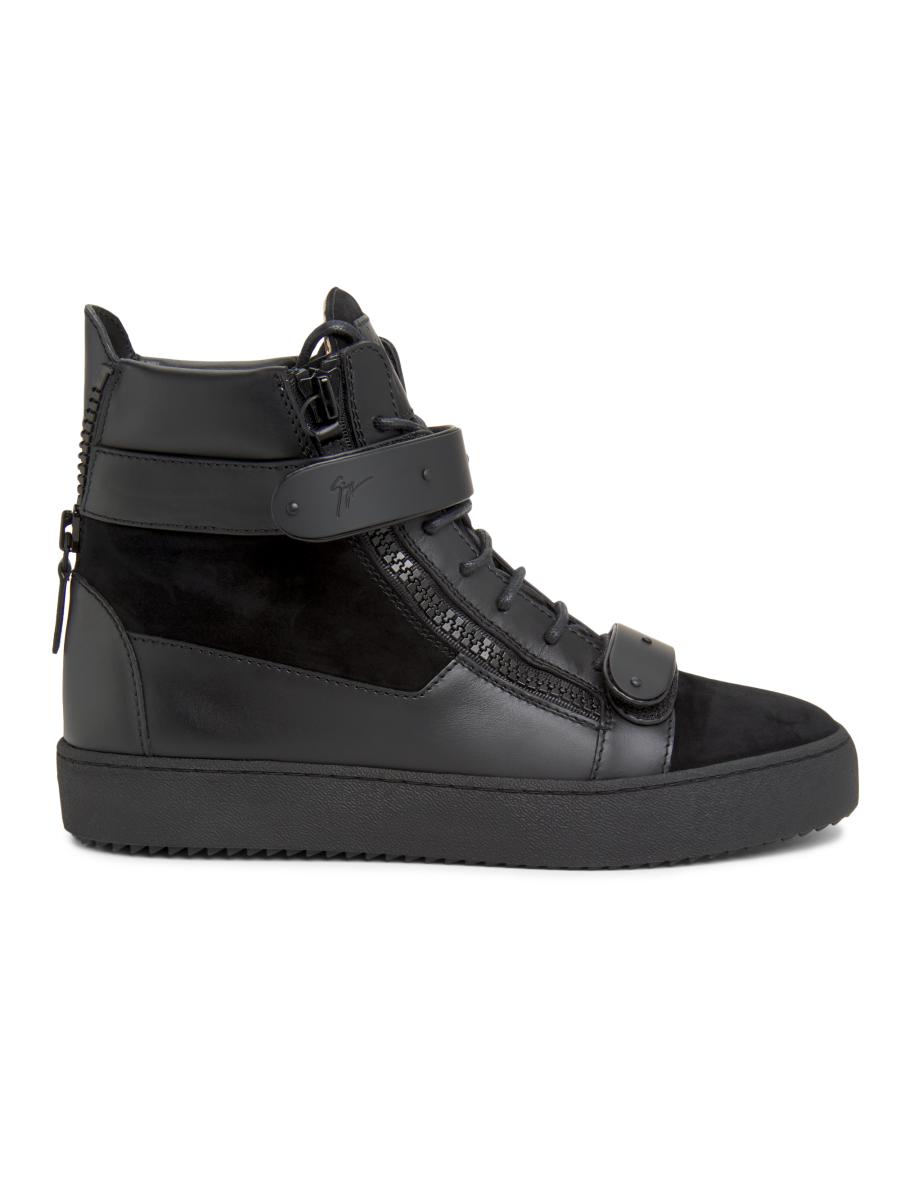 Giuseppe Zanotti Ru50040 Leather High-Top Sneakers | Saks Fifth Avenue