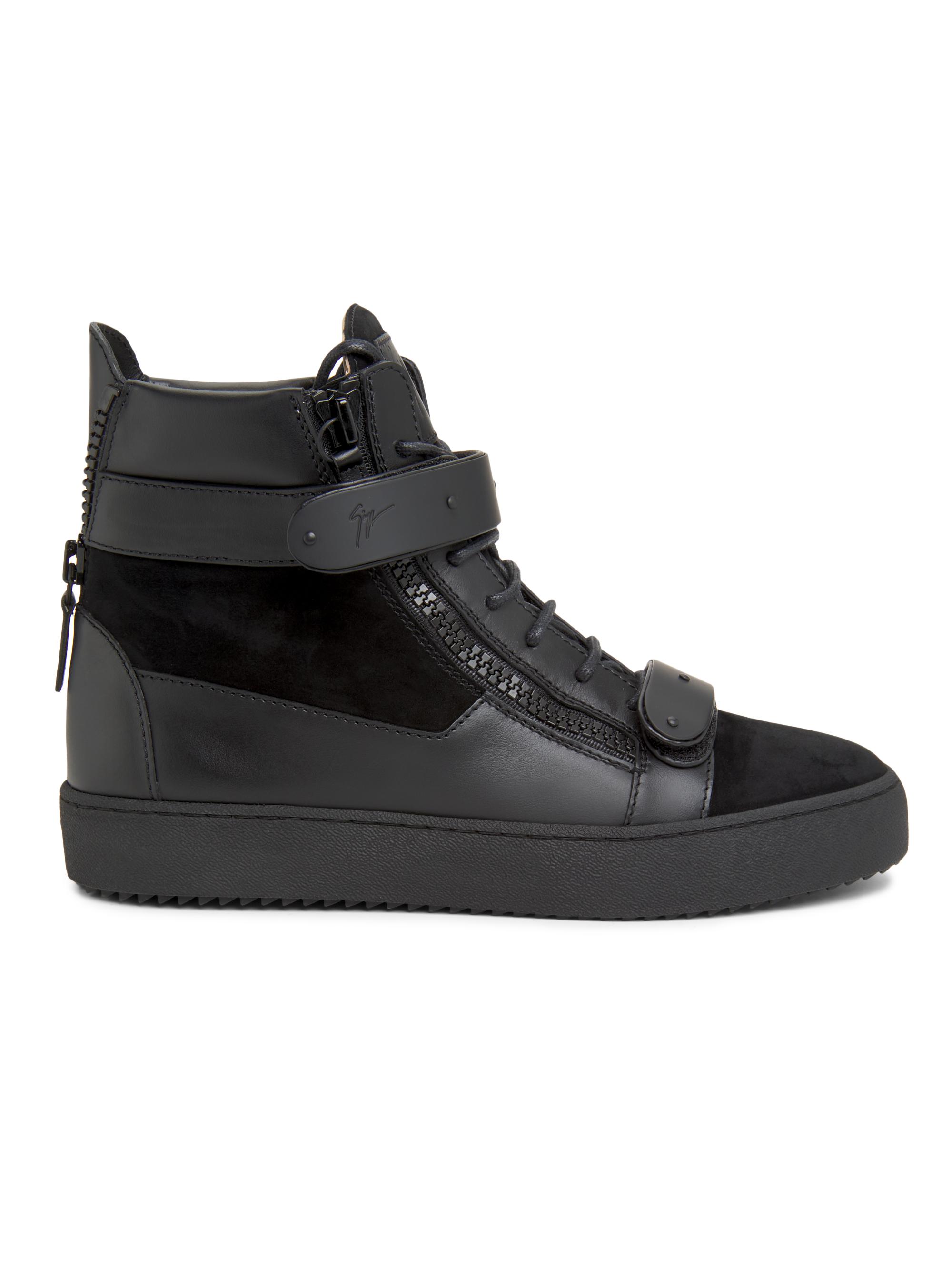 Giuseppe Zanotti スニーカー GIUSEPPE ZANOTTI Footwear | Black Men's Sneakers | YOOX