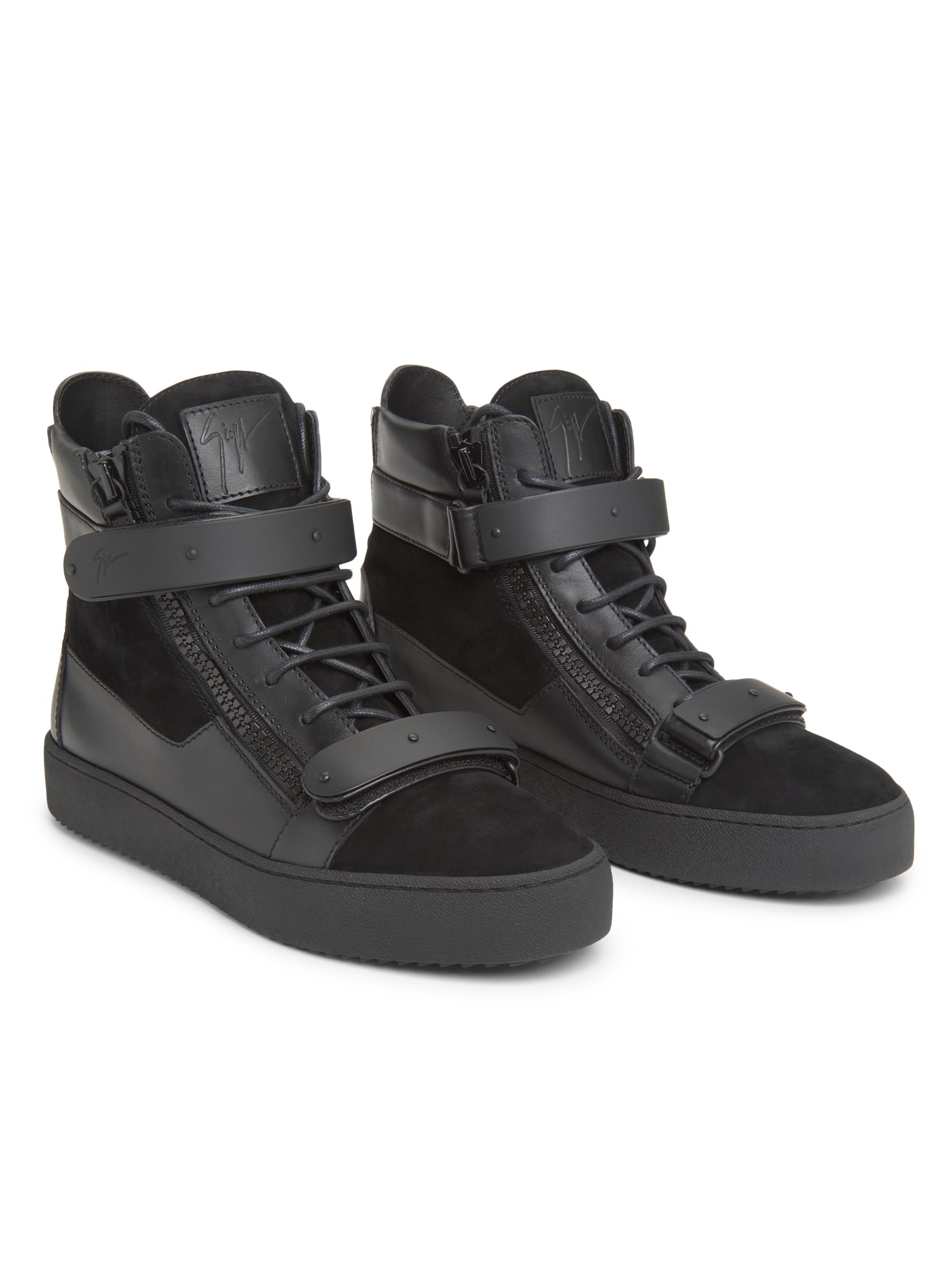 Giuseppe Zanotti Ru50040 Leather High-Top Sneakers | Saks Fifth Avenue