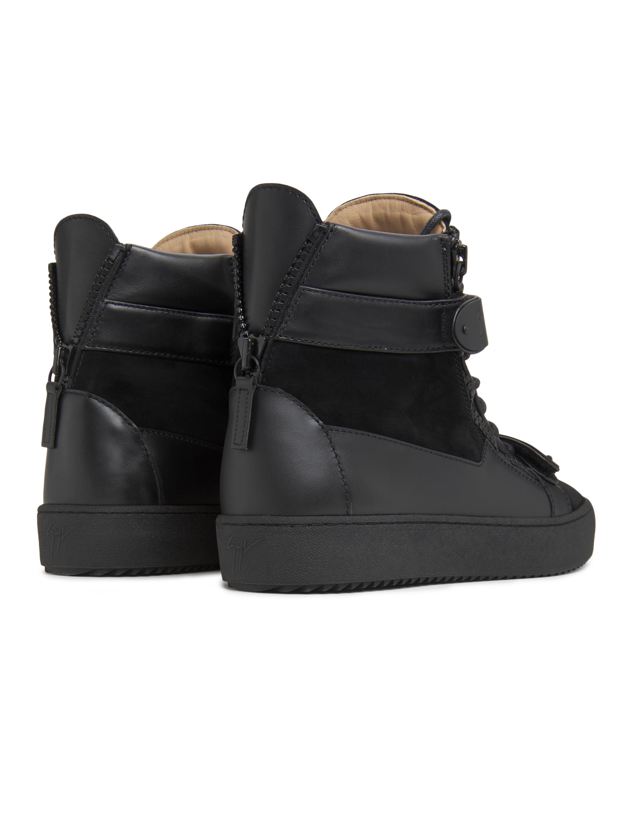 Giuseppe Zanotti Ru50040 Leather High-Top Sneakers | Saks Fifth Avenue