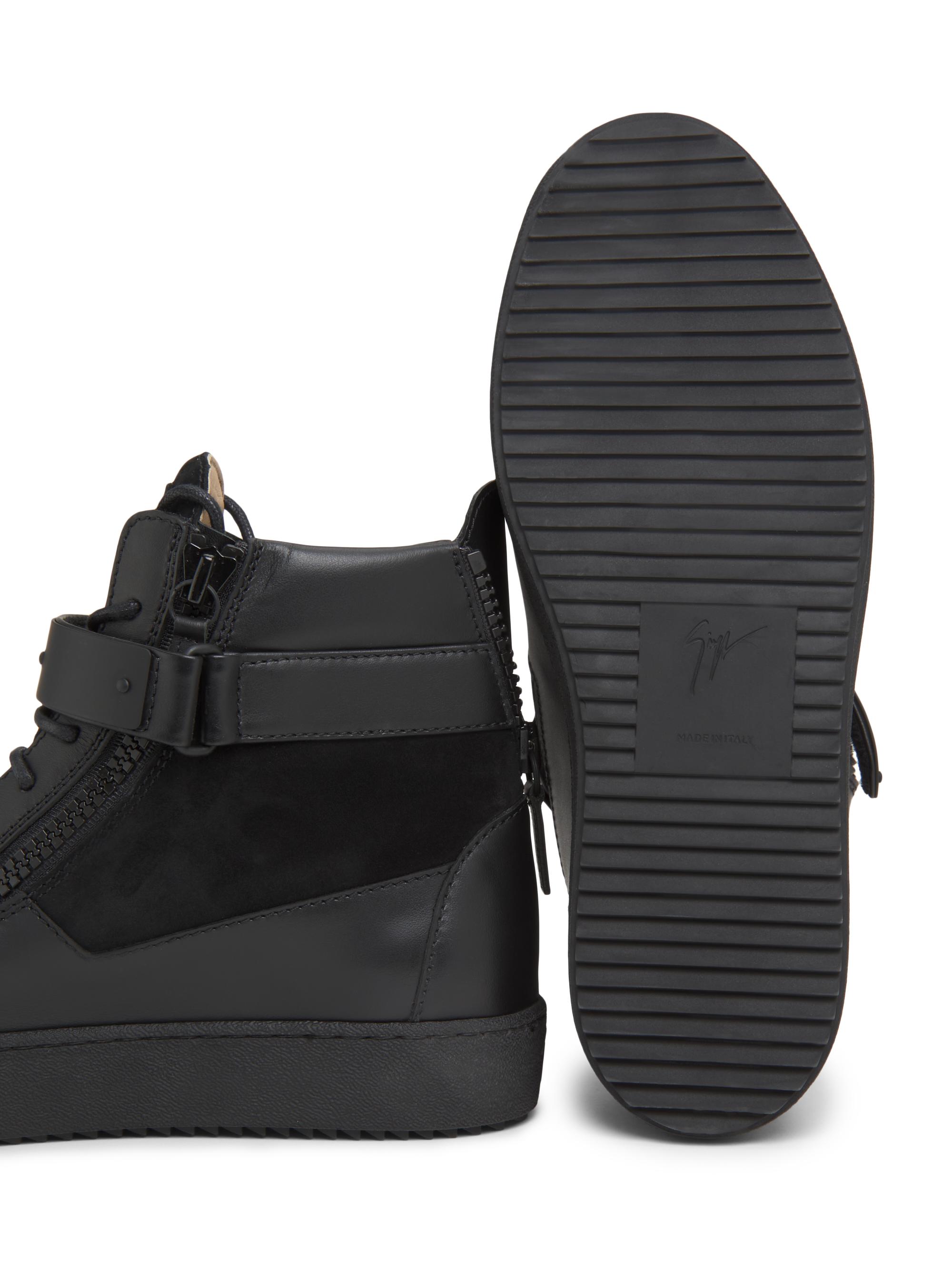 Giuseppe Zanotti Ru50040 Leather High-Top Sneakers | Saks Fifth Avenue