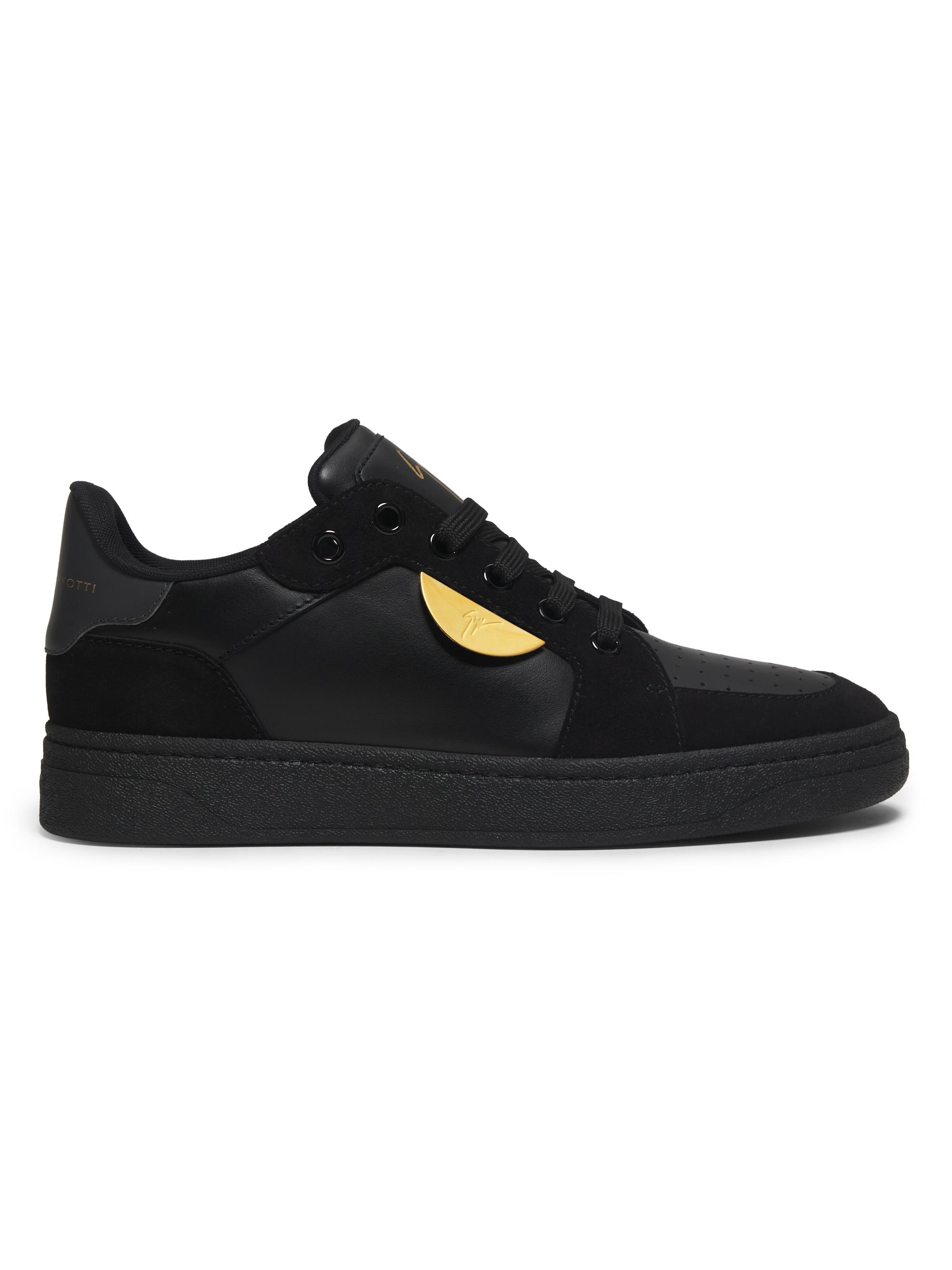 Giuseppe Zanotti GZ/94 Scarpa Uomo Velvet & Leather Sneakers